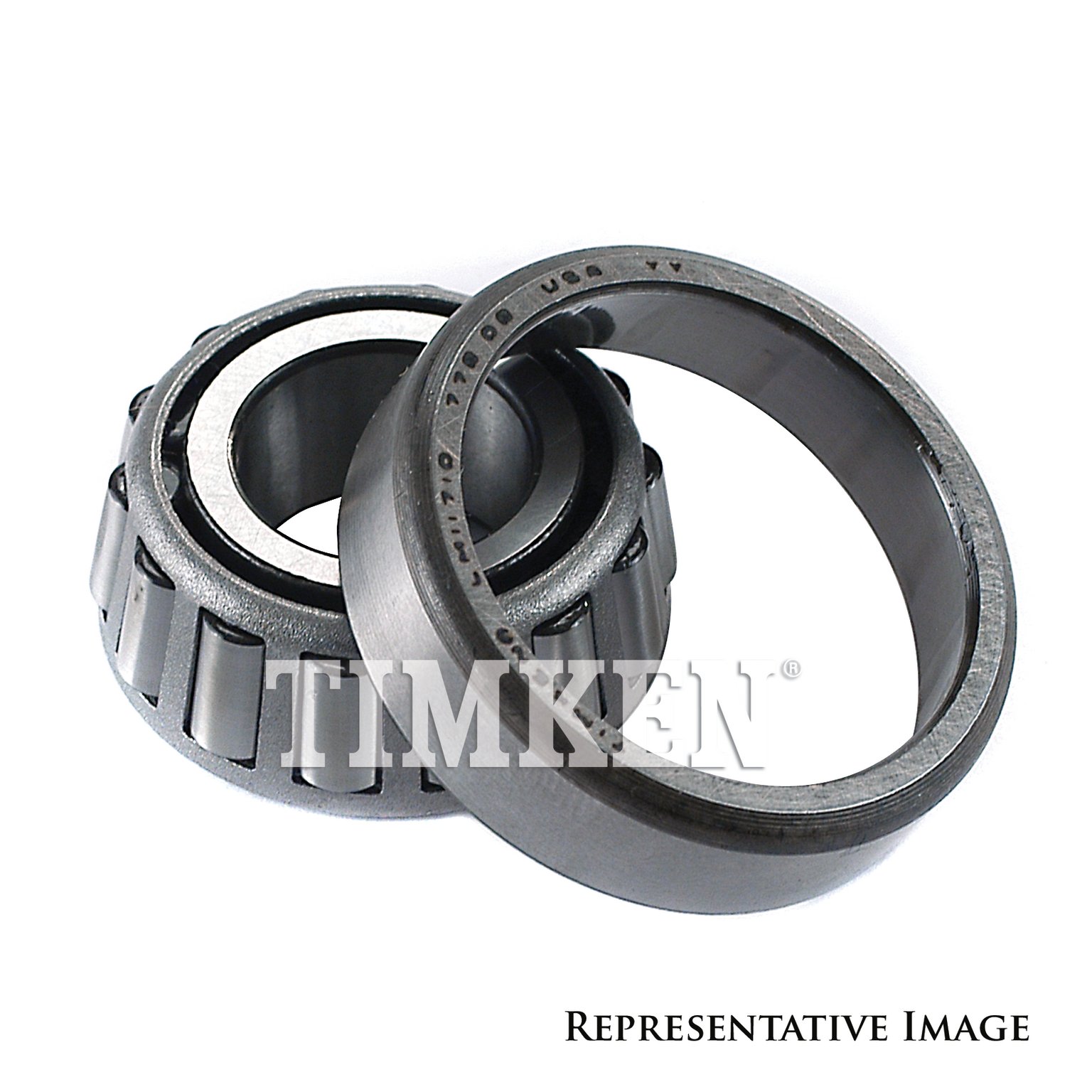 Timken SET1 Tapered Roller Bearing Cone And Cup Assembly - Image 4