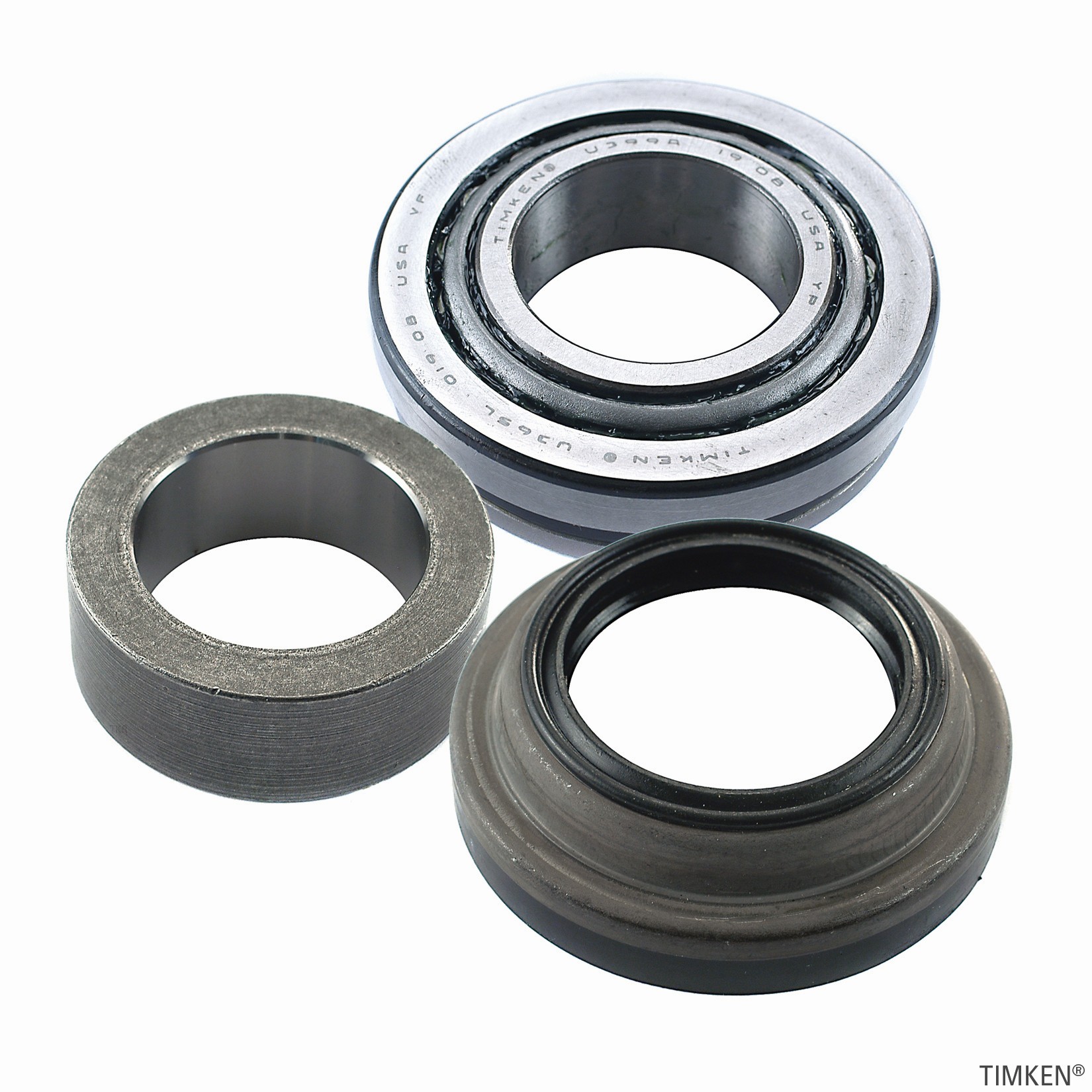 Timken SET20 Tapered Roller Bearing Cone And Cup Assembly - Image 3