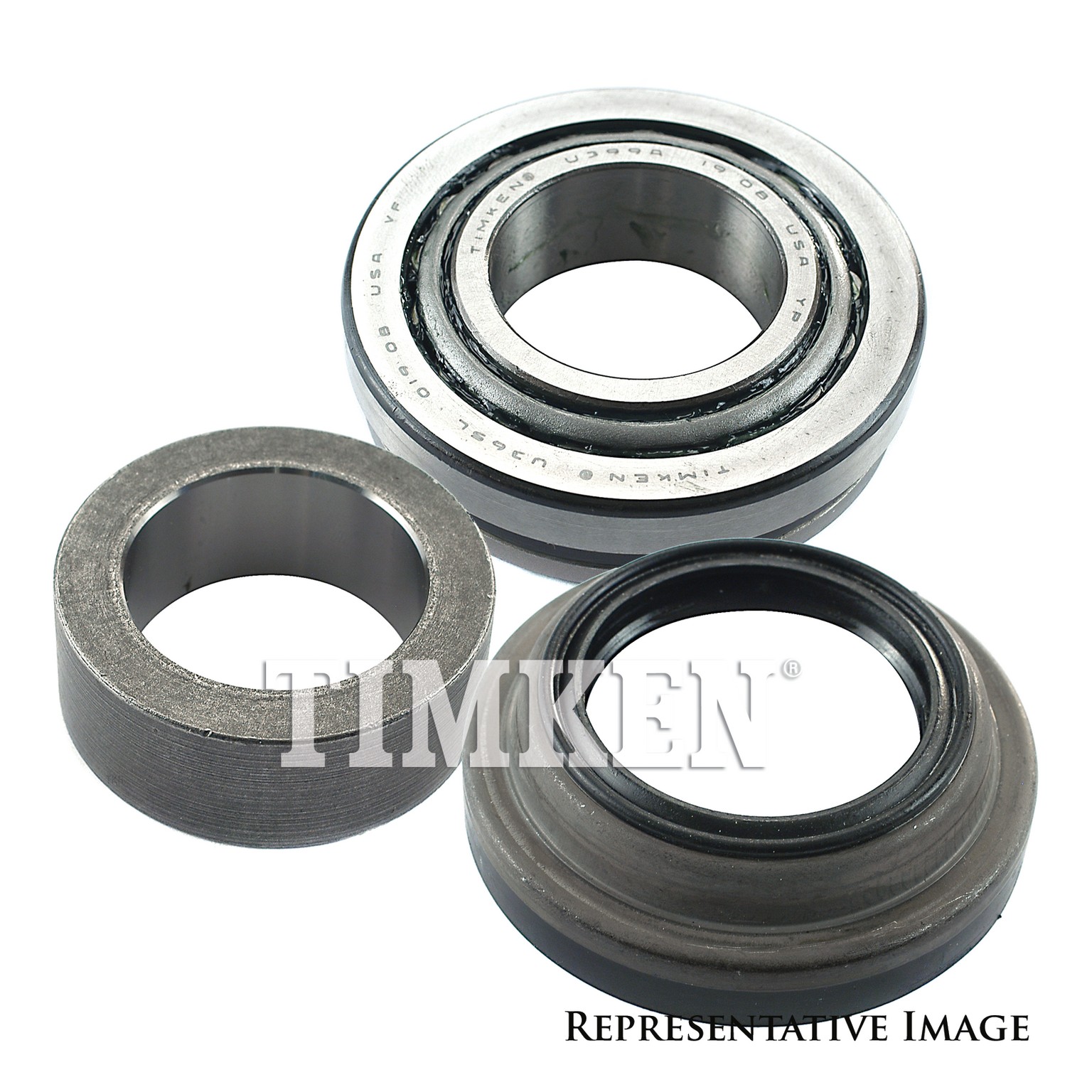 Timken SET20 Tapered Roller Bearing Cone And Cup Assembly - Image 5