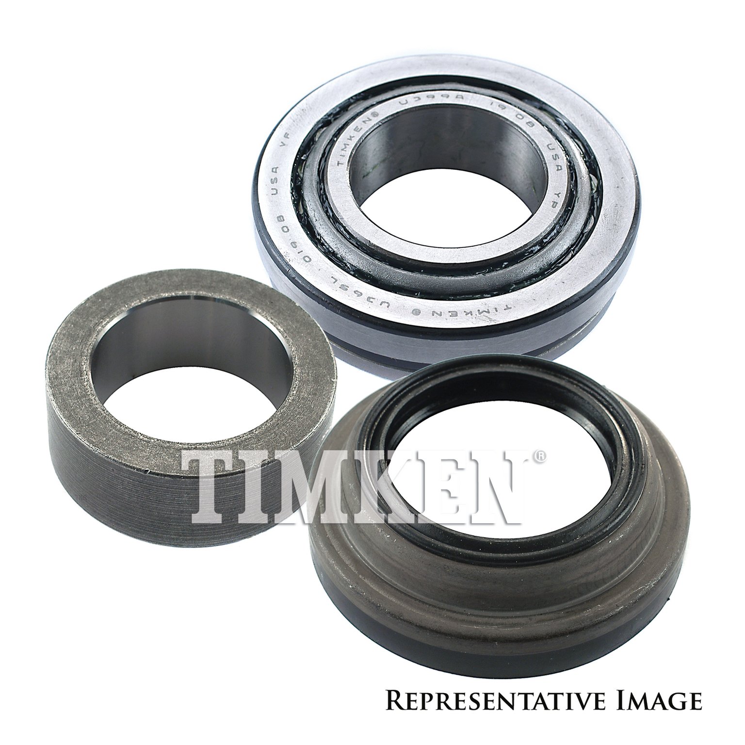 Timken SET20 Tapered Roller Bearing Cone And Cup Assembly
