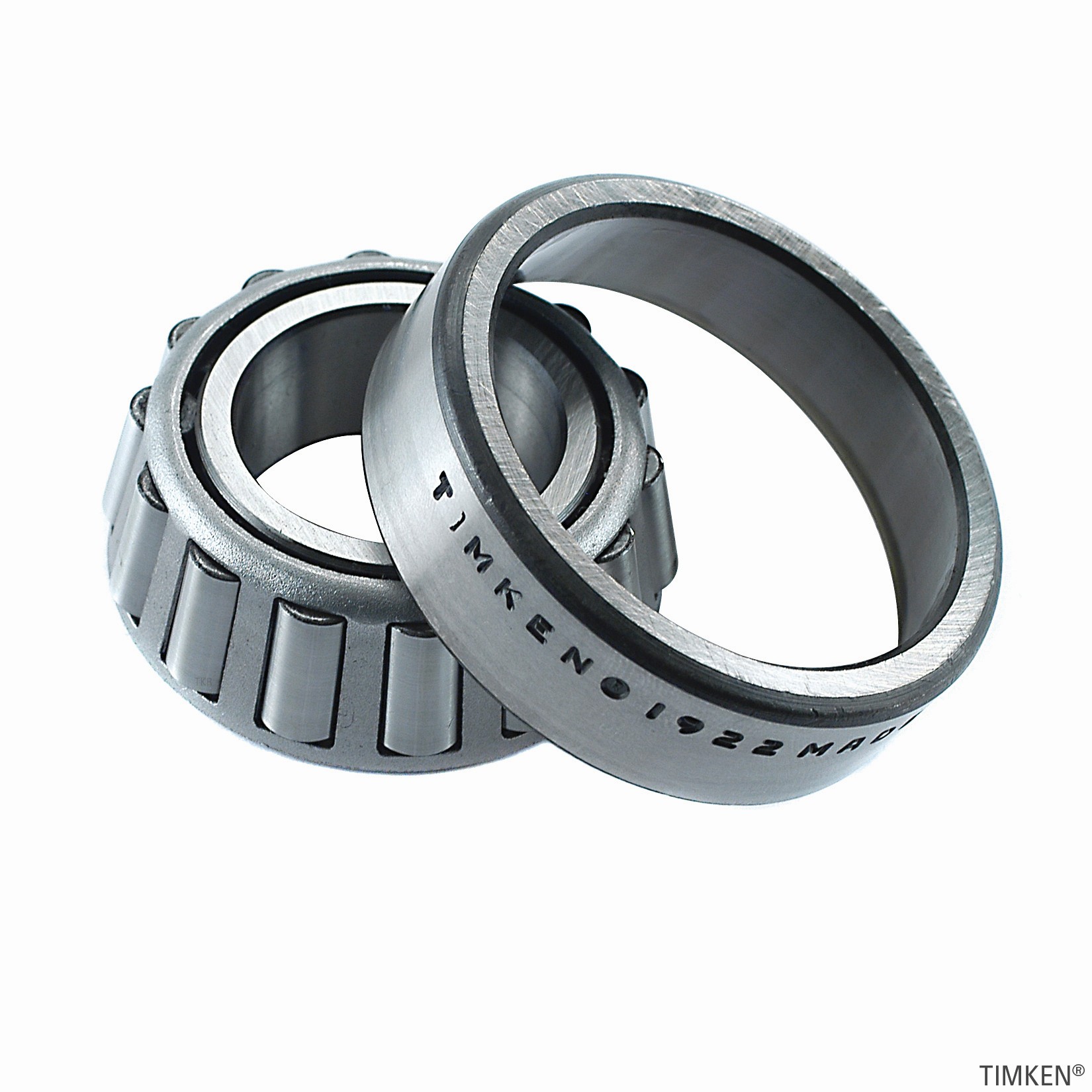 Timken SET21 Tapered Roller Bearing Cone And Cup Assembly - Image 2