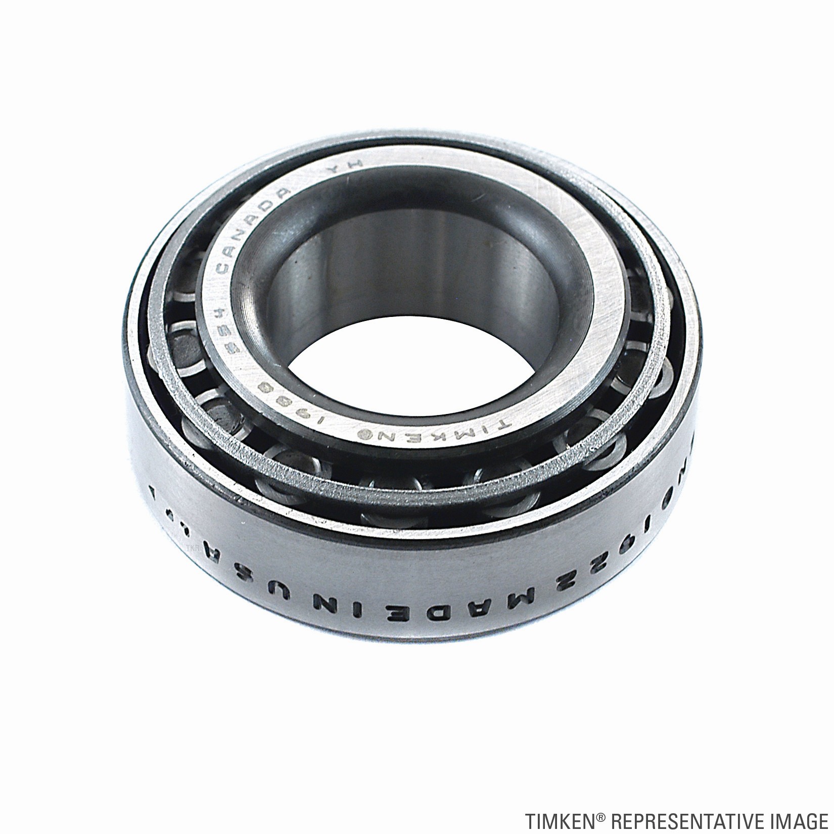 Timken SET21 Tapered Roller Bearing Cone And Cup Assembly - Image 3
