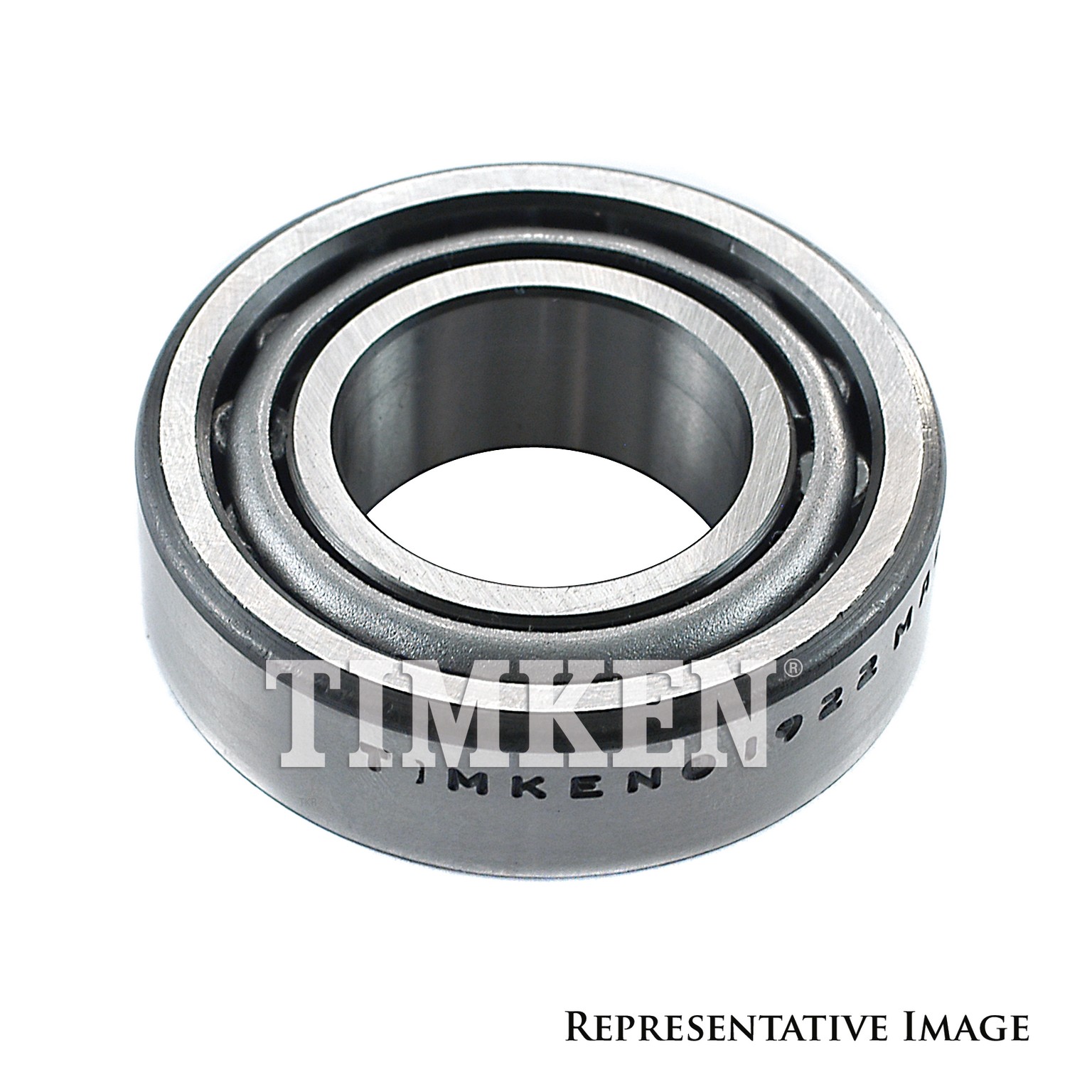 Timken SET21 Tapered Roller Bearing Cone And Cup Assembly - Image 4