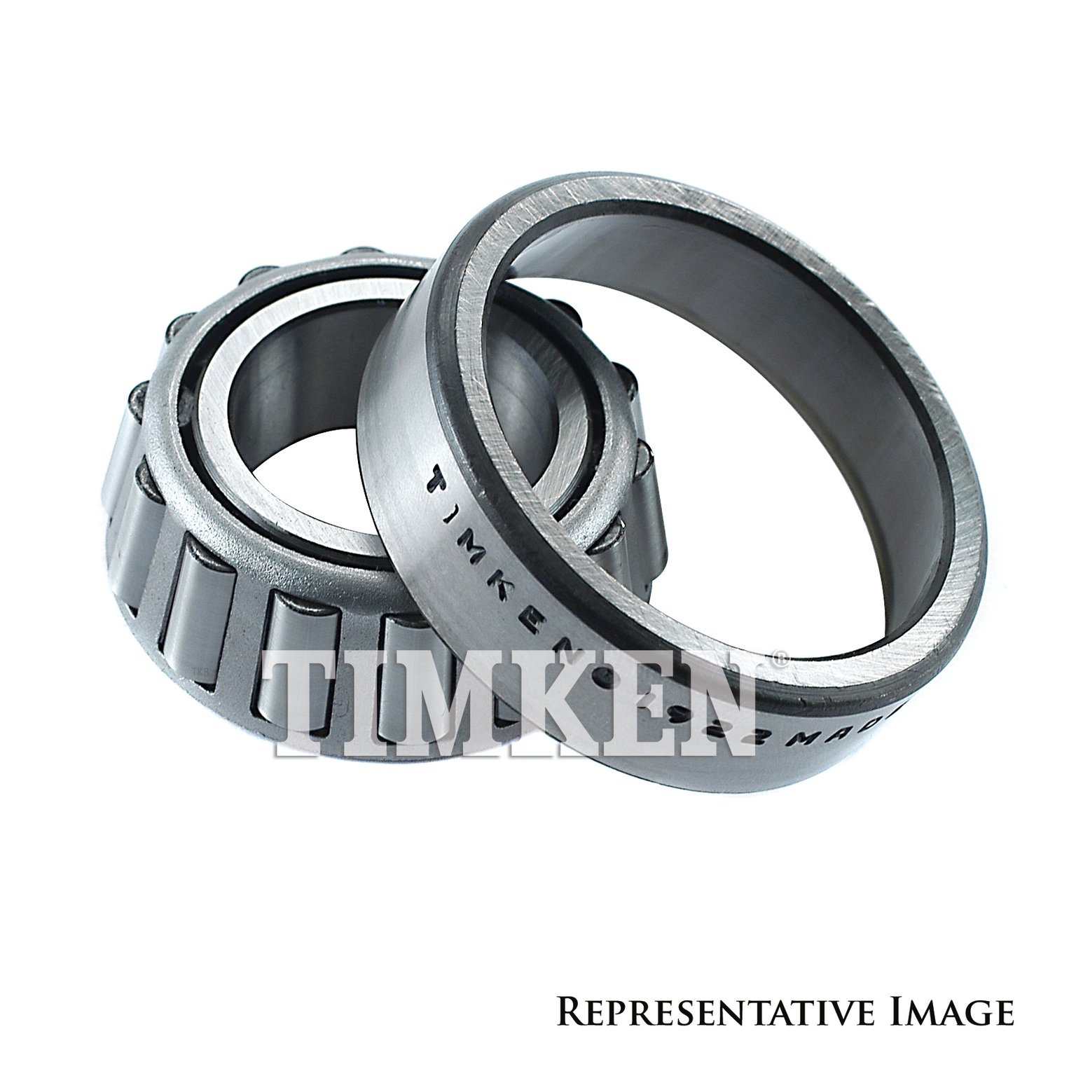 Timken SET21 Tapered Roller Bearing Cone And Cup Assembly - Image 5