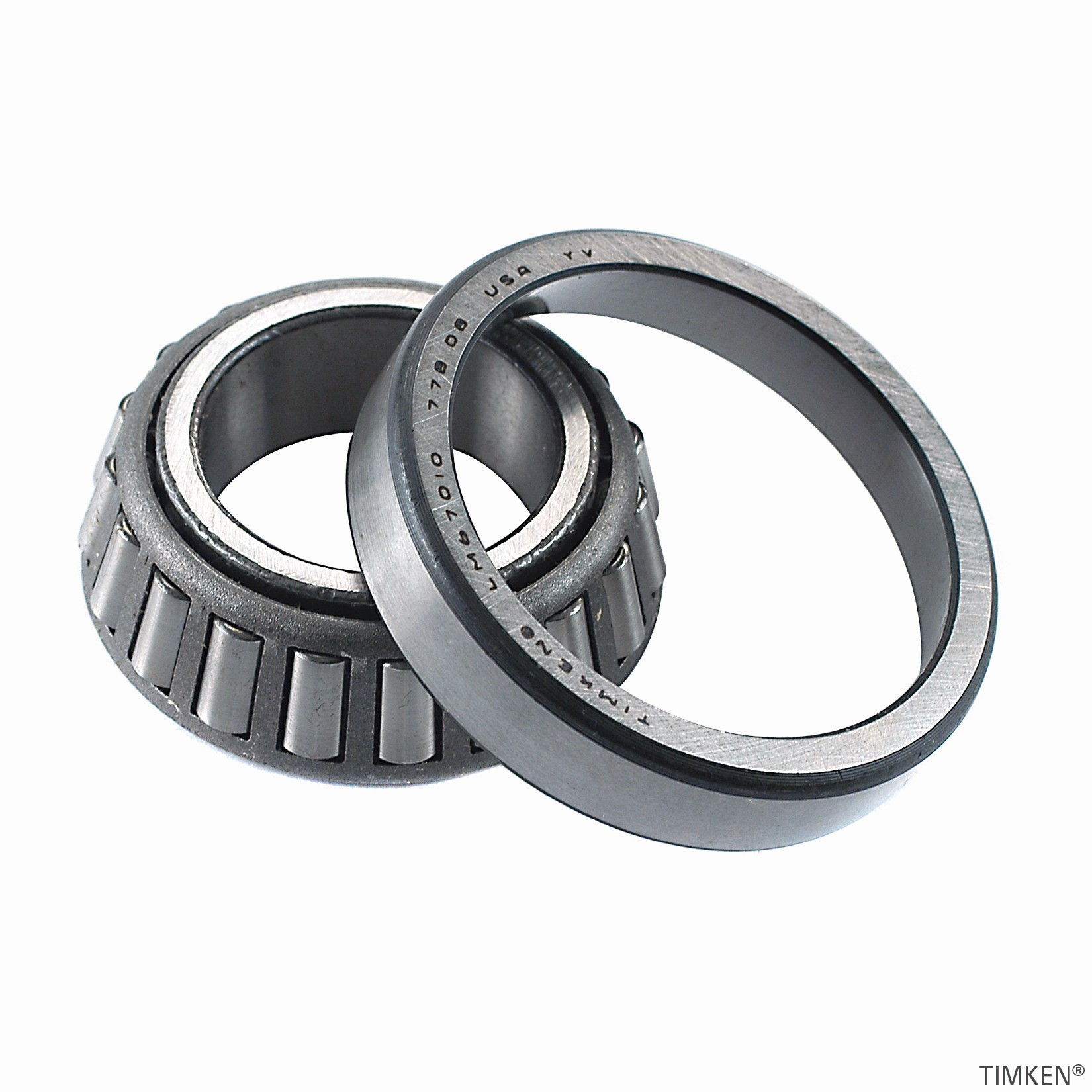 Timken SET22 Tapered Roller Bearing Cone And Cup Assembly - Image 3