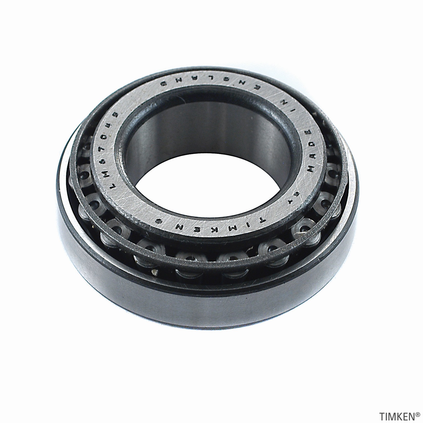 Timken SET22 Tapered Roller Bearing Cone And Cup Assembly - Image 2