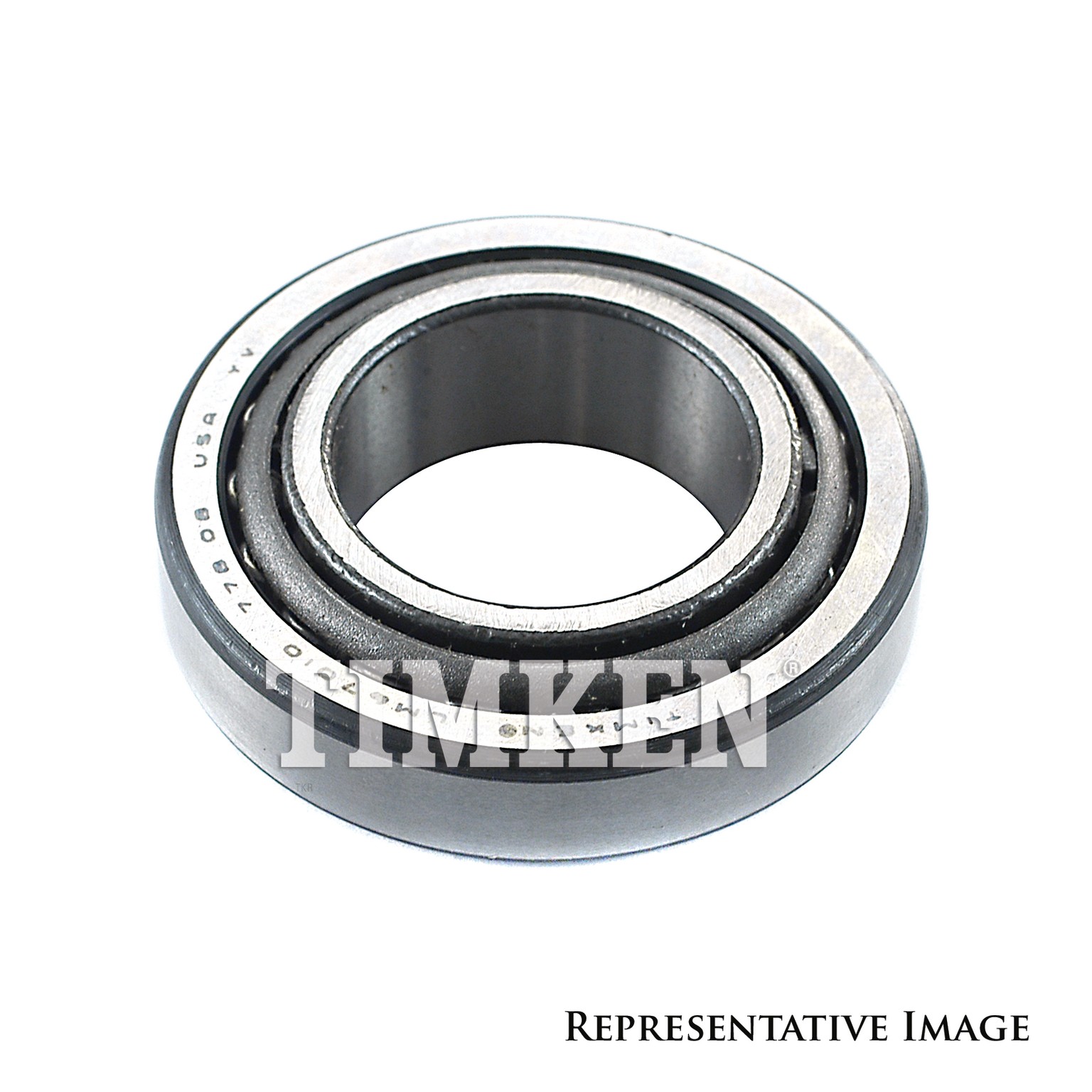 Timken SET22 Tapered Roller Bearing Cone And Cup Assembly