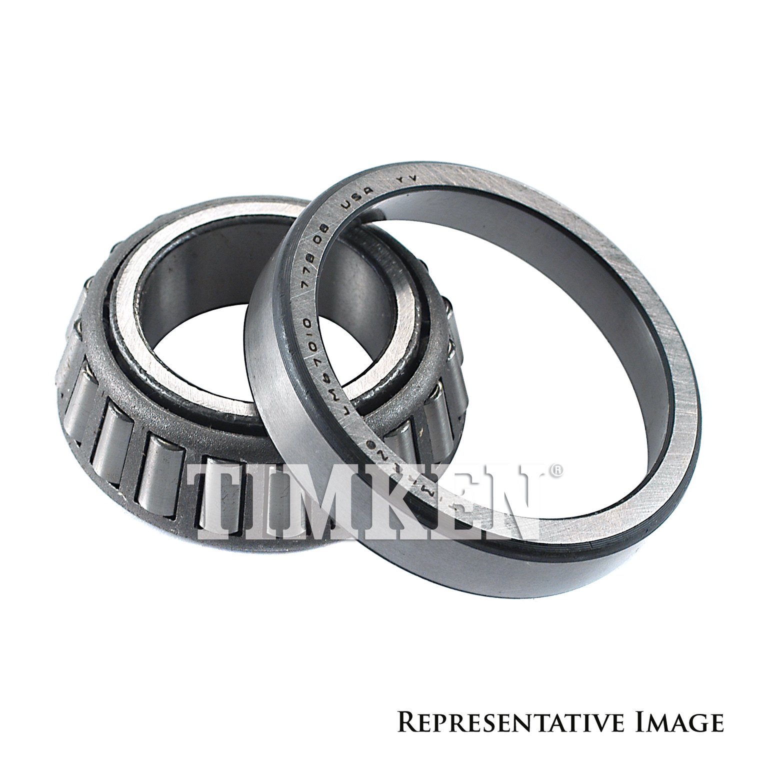 Timken SET22 Tapered Roller Bearing Cone And Cup Assembly - Image 4