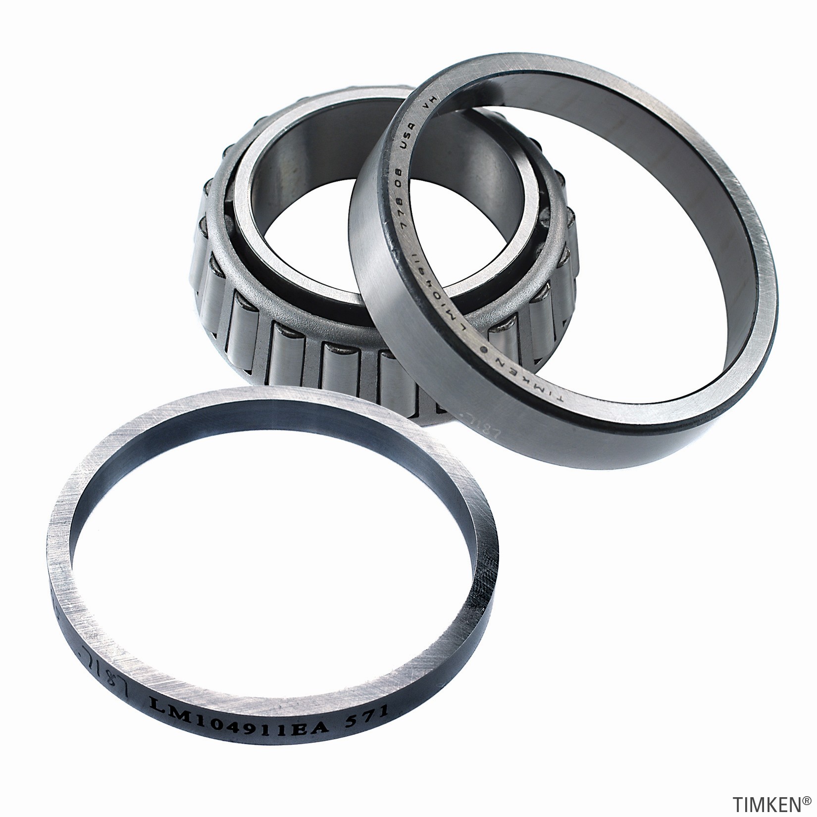Timken SET23 Tapered Roller Bearing Cone And Cup Assembly - Image 2