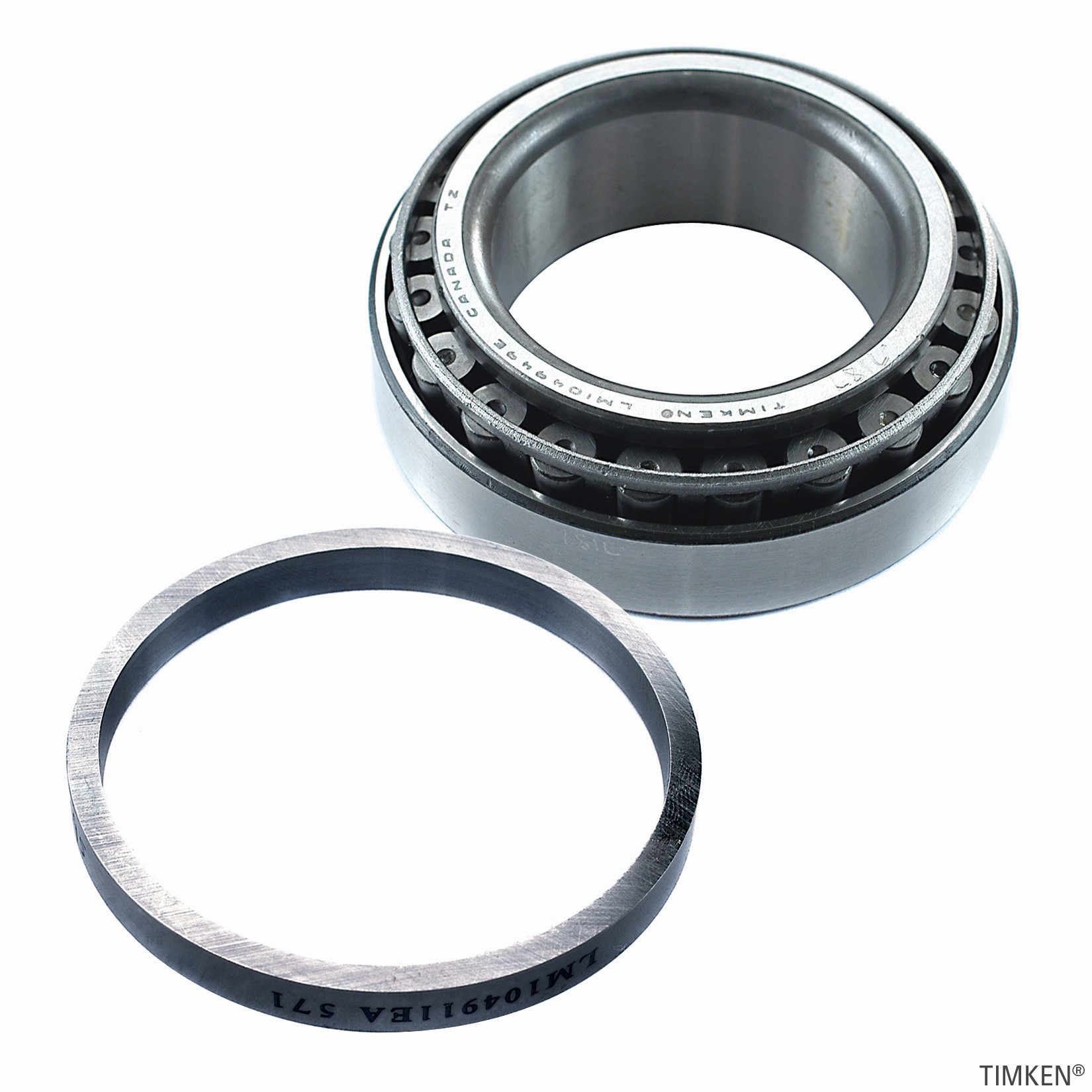 Timken SET23 Tapered Roller Bearing Cone And Cup Assembly - Image 3