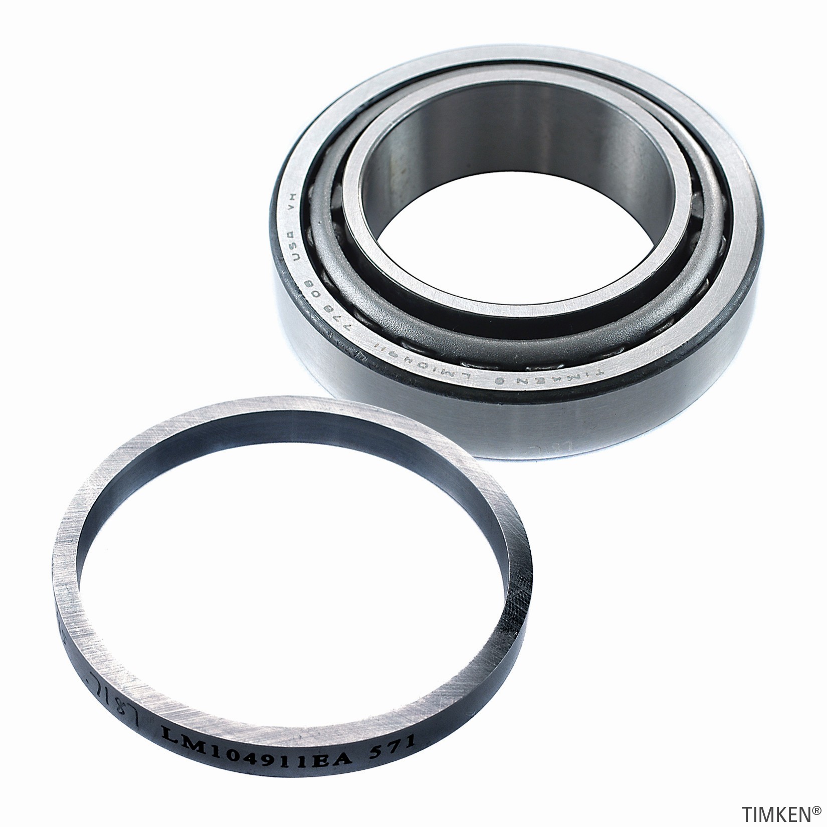 Timken SET23 Tapered Roller Bearing Cone And Cup Assembly