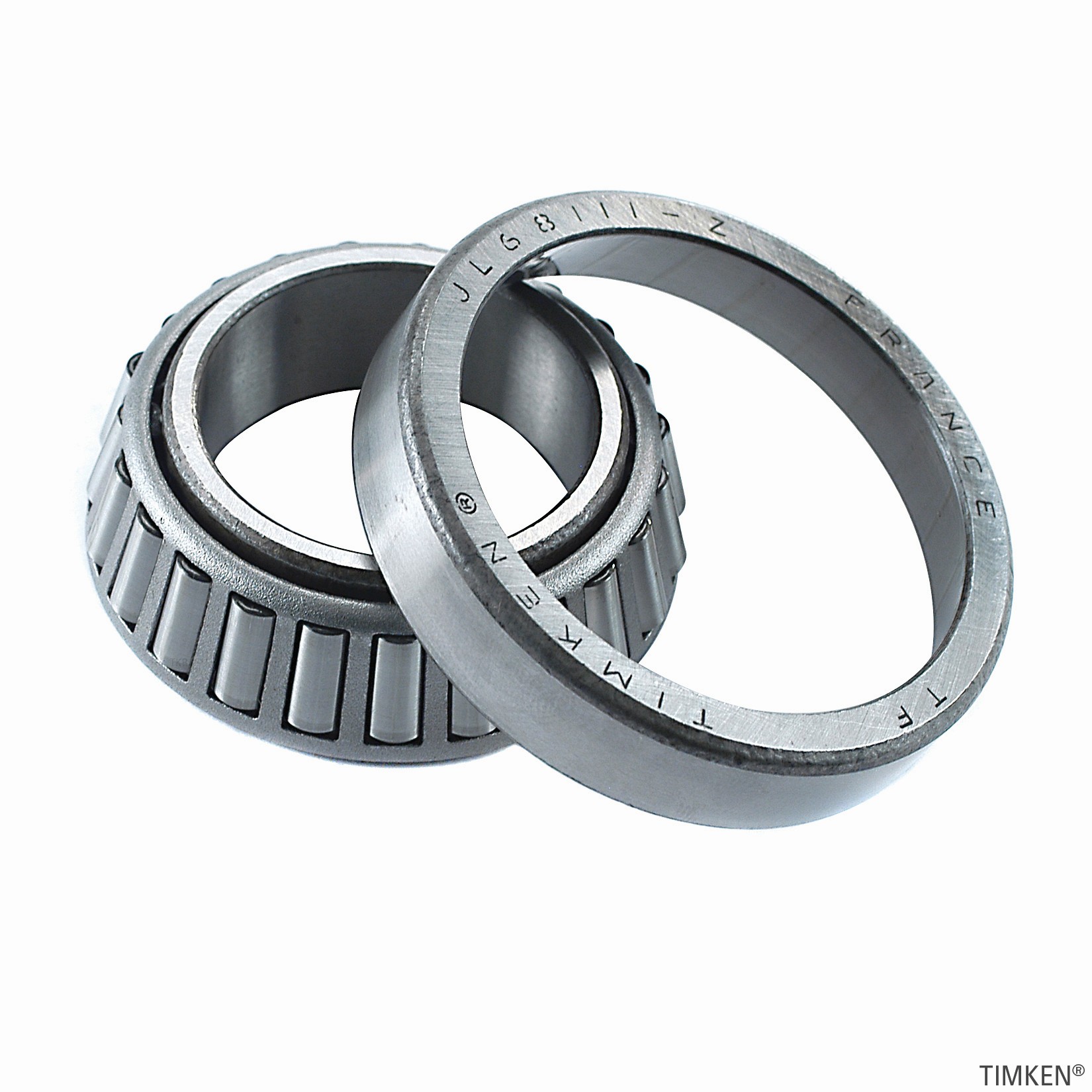 Timken SET24 Tapered Roller Bearing Cone And Cup Assembly - Image 5