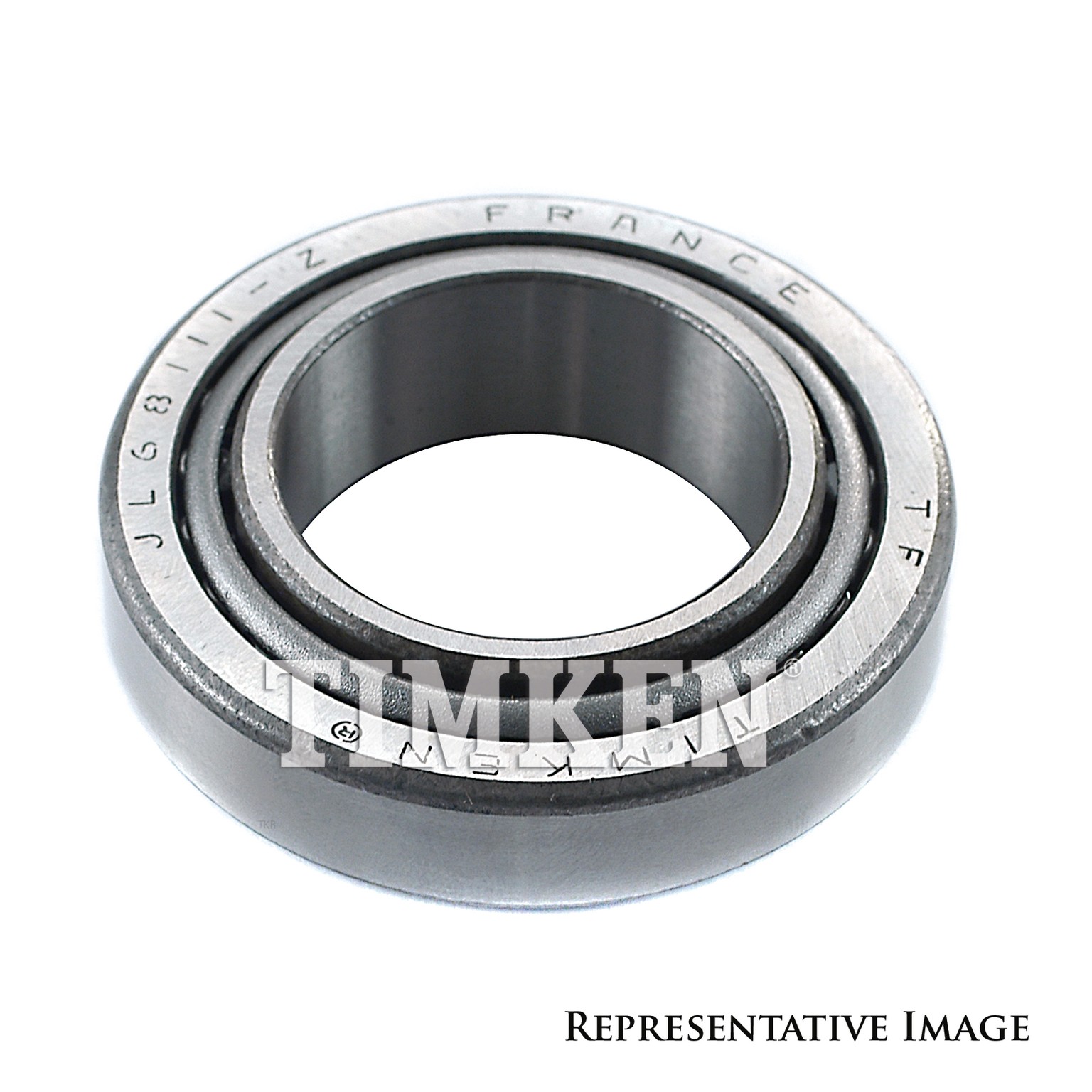Timken SET24 Tapered Roller Bearing Cone And Cup Assembly
