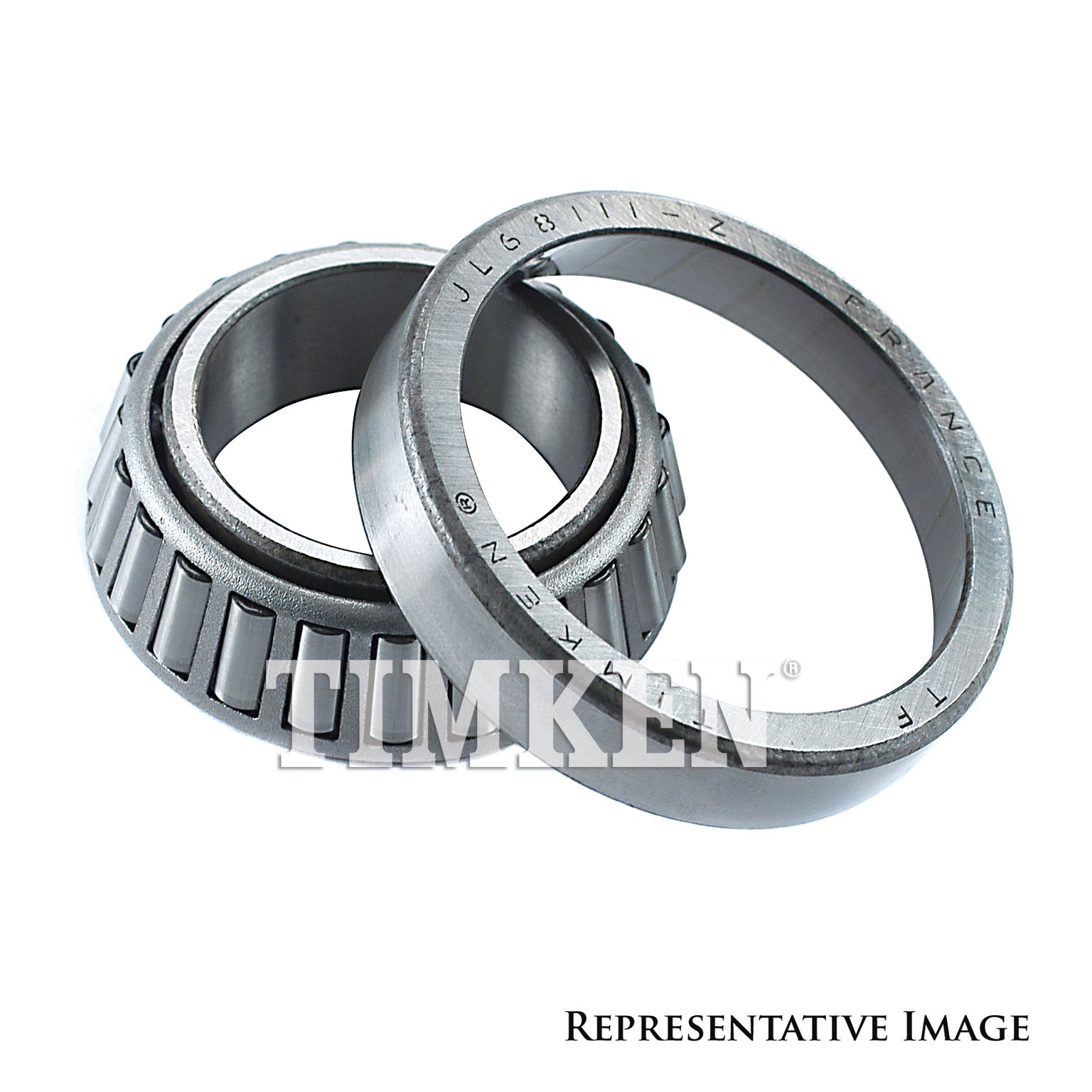 Timken SET24 Tapered Roller Bearing Cone And Cup Assembly - Image 2