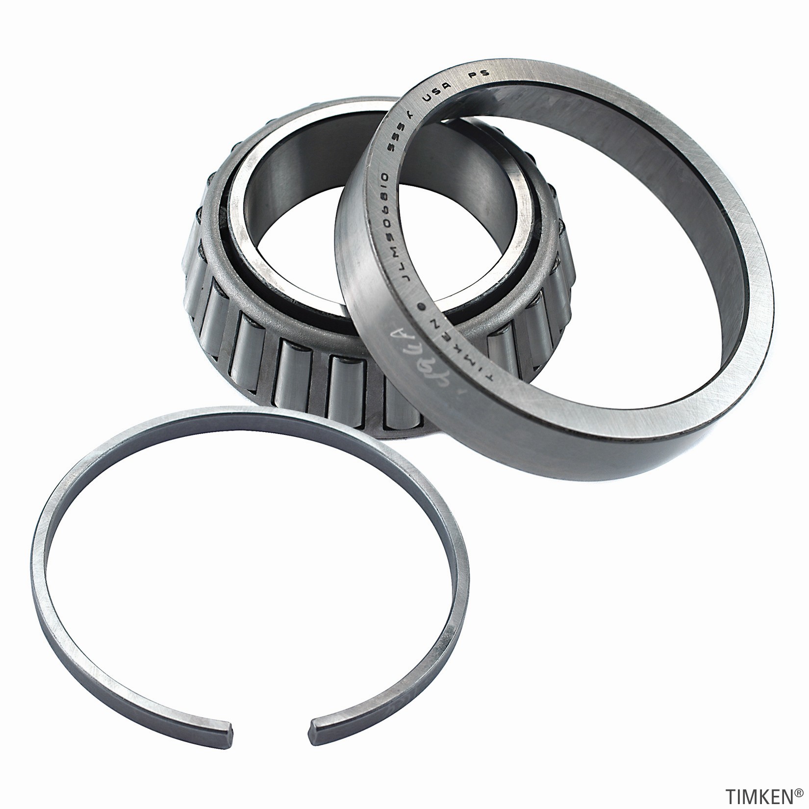 Timken SET25 Tapered Roller Bearing Cone And Cup Assembly - Image 5