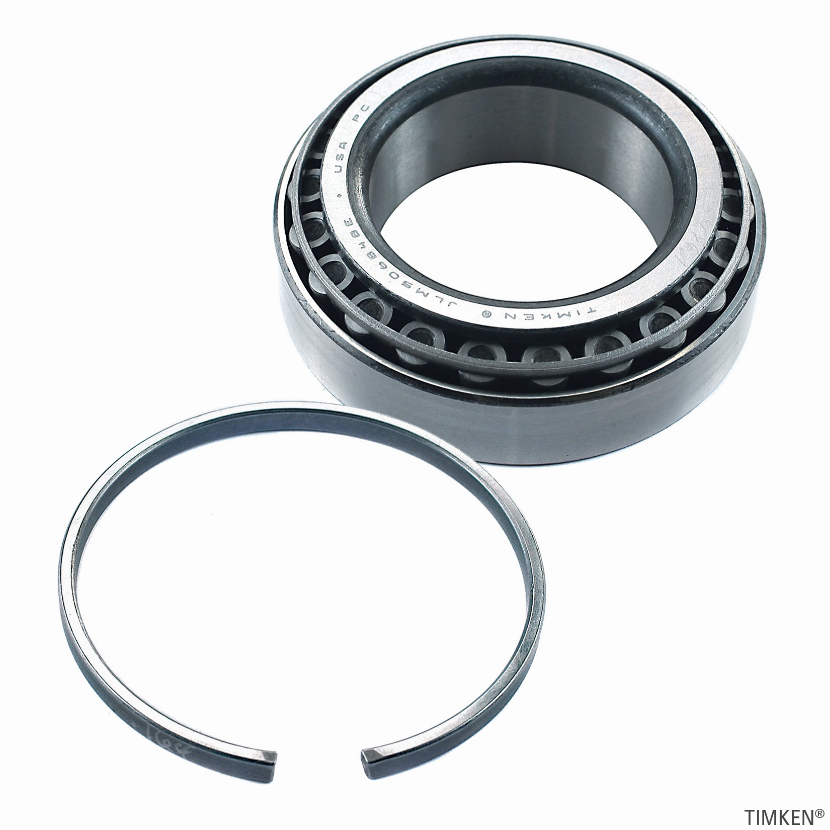 Timken SET25 Tapered Roller Bearing Cone And Cup Assembly - Image 6