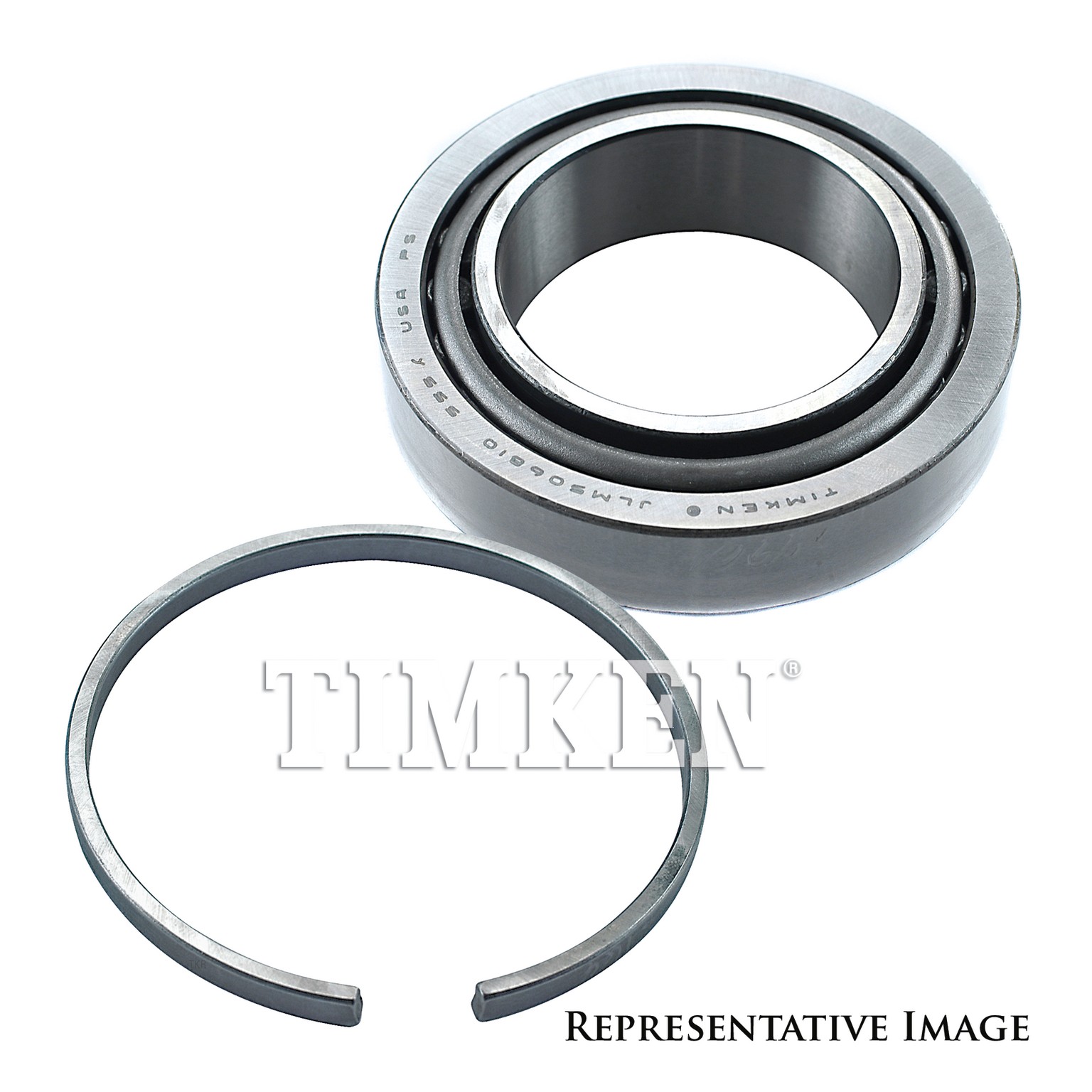 Timken SET25 Tapered Roller Bearing Cone And Cup Assembly