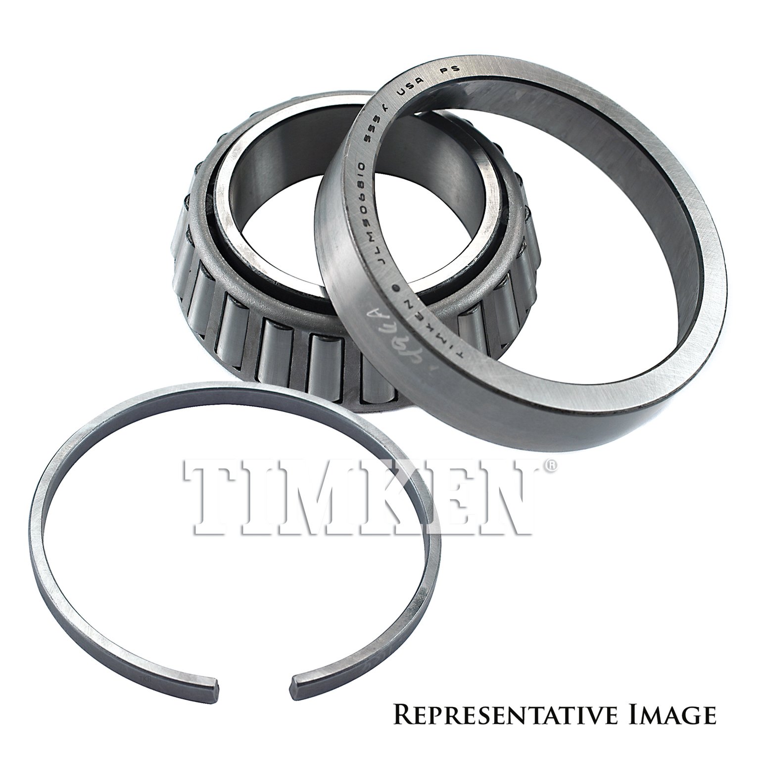 Timken SET25 Tapered Roller Bearing Cone And Cup Assembly - Image 2