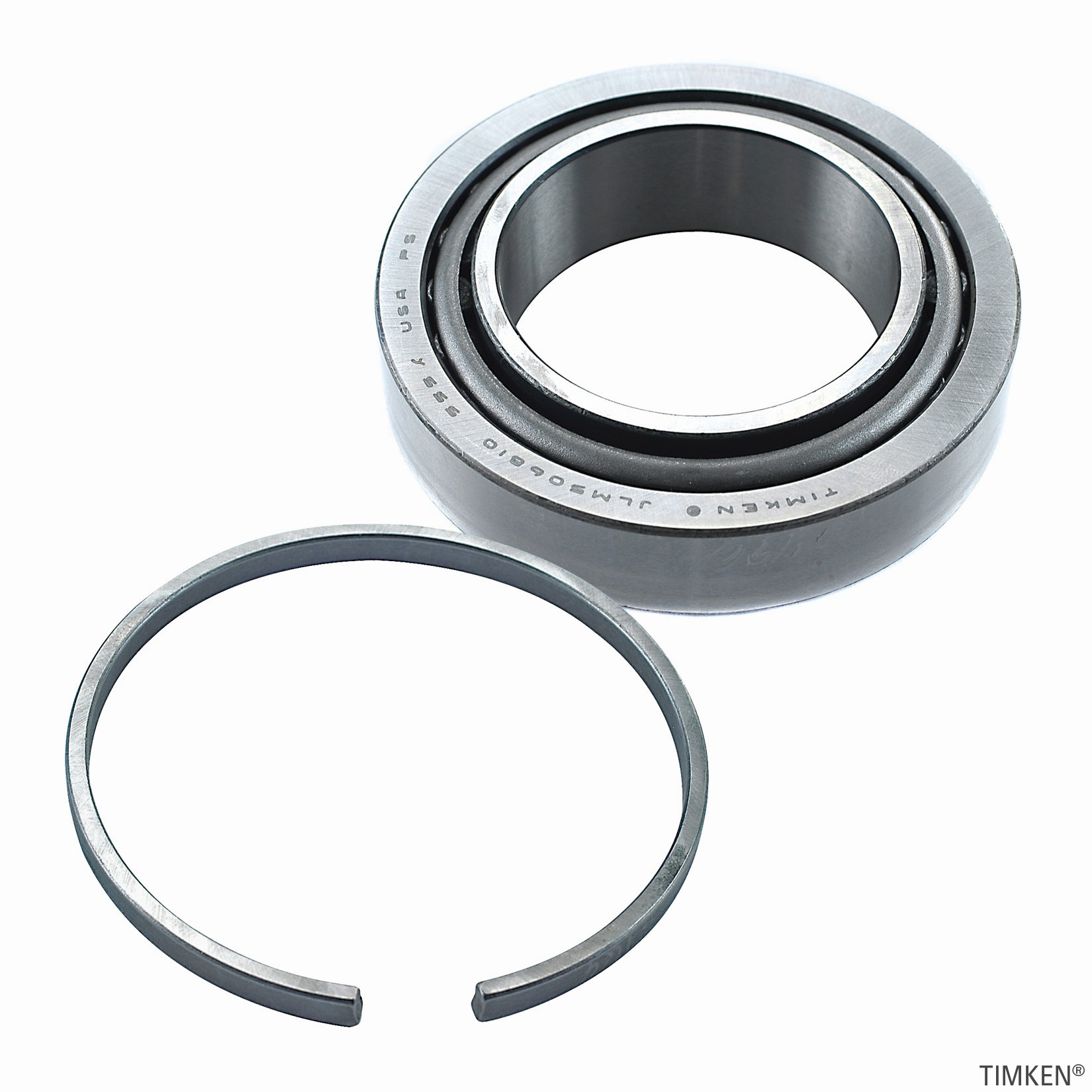 Timken SET25 Tapered Roller Bearing Cone And Cup Assembly - Image 4