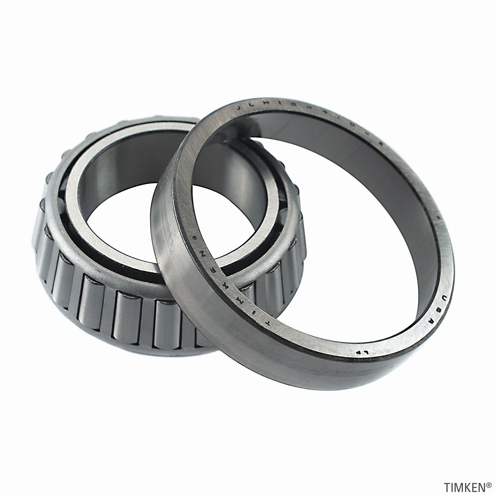 Timken SET26 Tapered Roller Bearing Cone And Cup Assembly - Image 3
