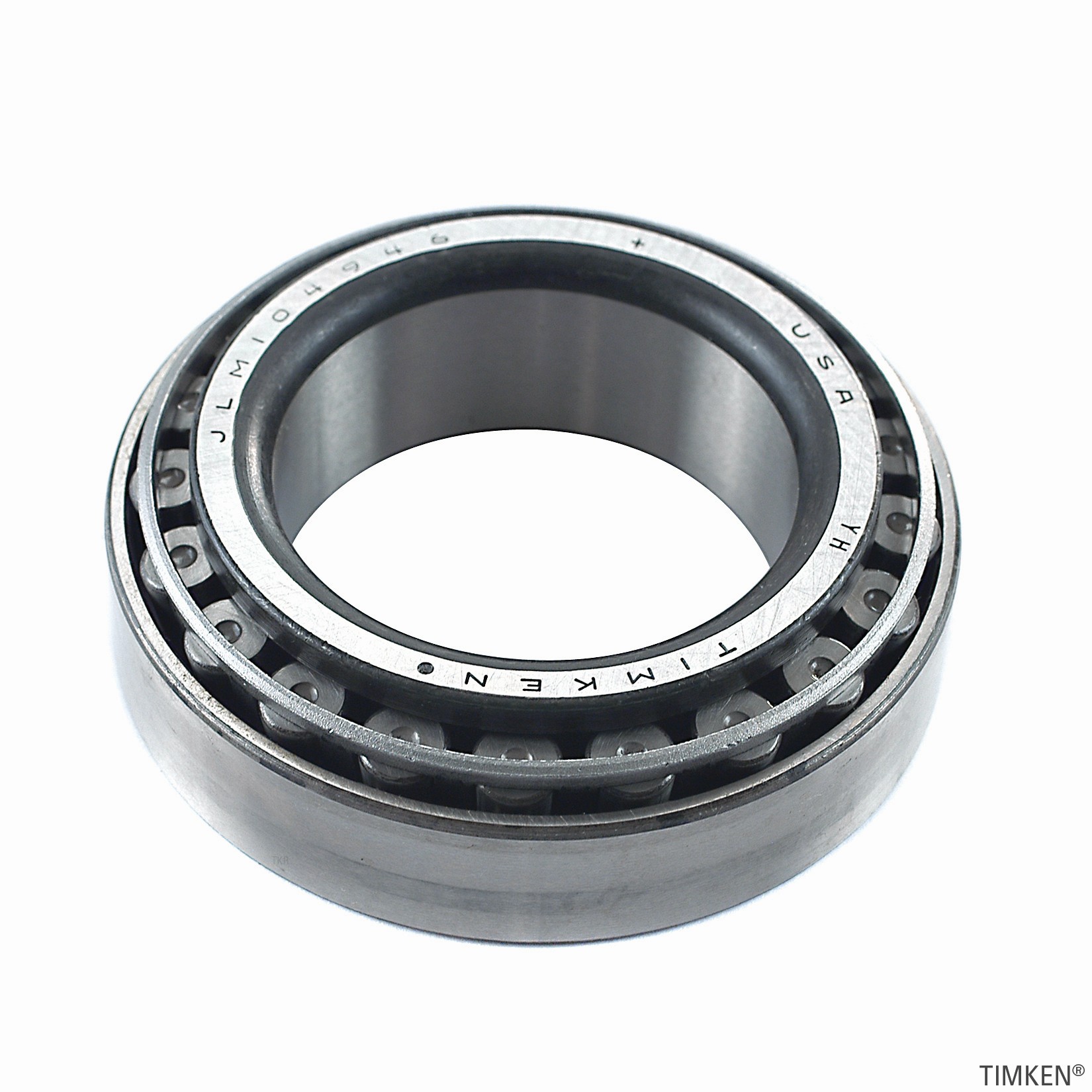 Timken SET26 Tapered Roller Bearing Cone And Cup Assembly - Image 4