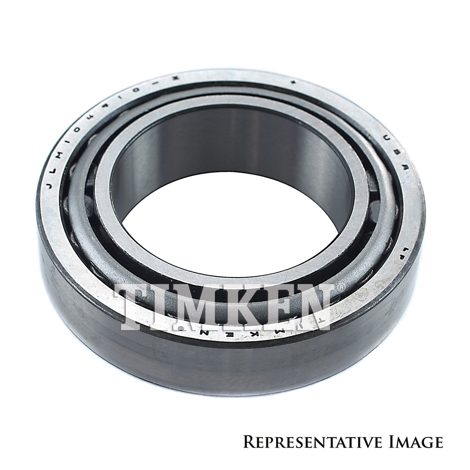 Timken SET26 Tapered Roller Bearing Cone And Cup Assembly - Image 5