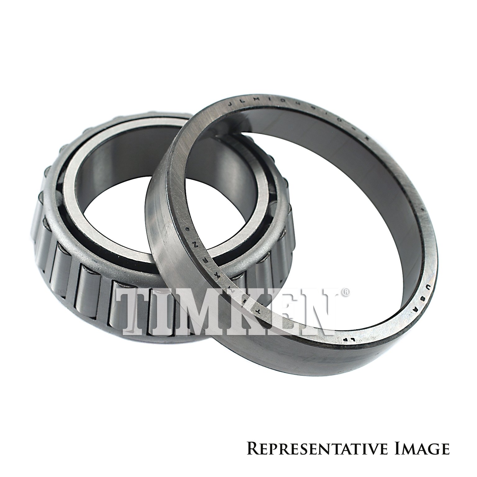 Timken SET26 Tapered Roller Bearing Cone And Cup Assembly - Image 6