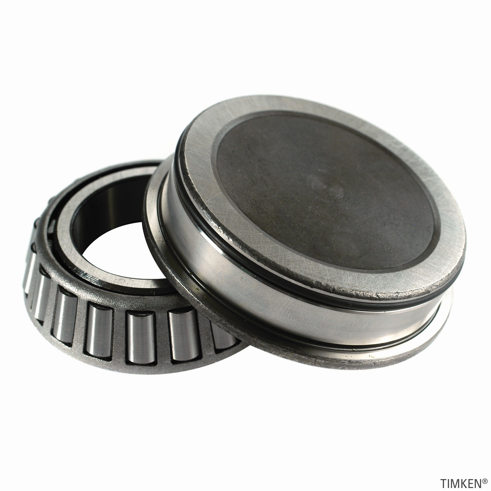 Timken SET27 Tapered Roller Bearing Cone And Cup Assembly - Image 2