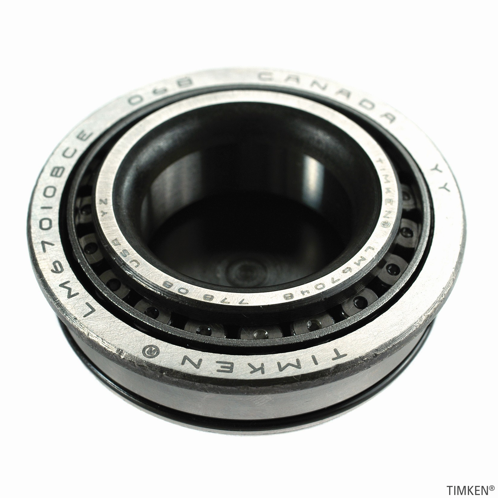 Timken SET27 Tapered Roller Bearing Cone And Cup Assembly - Image 3