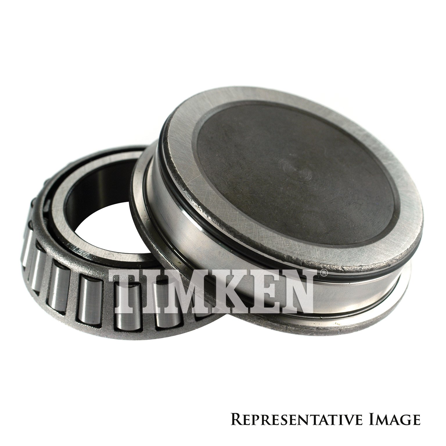 Timken SET27 Tapered Roller Bearing Cone And Cup Assembly - Image 4