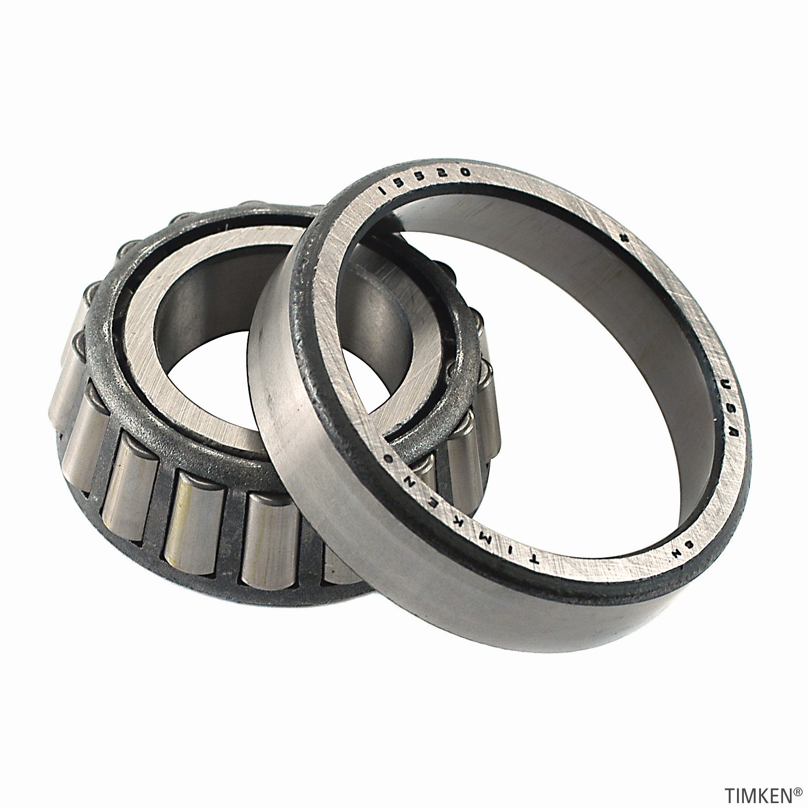 Timken SET28 Tapered Roller Bearing Cone And Cup Assembly - Image 6