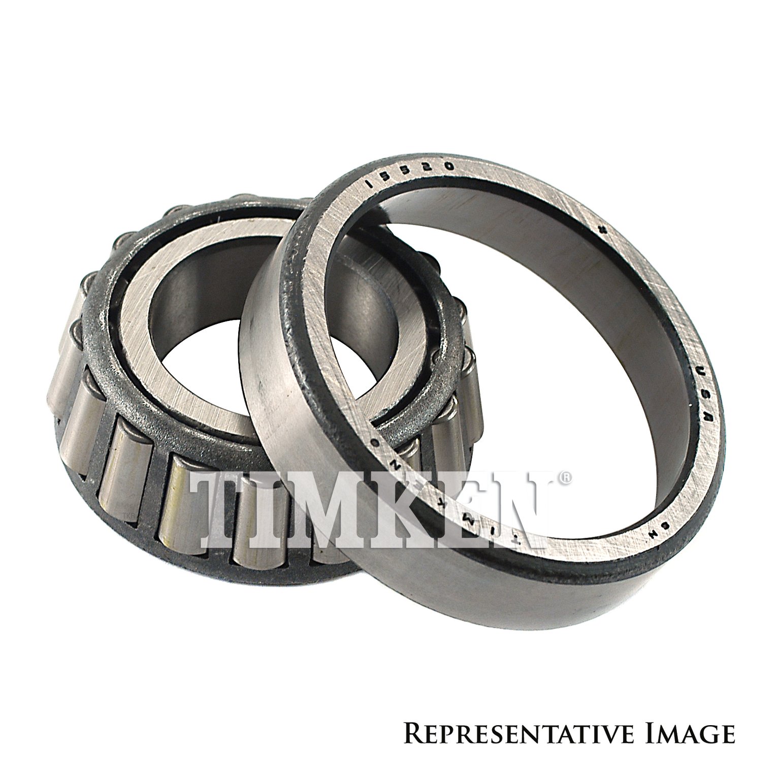 Timken SET28 Tapered Roller Bearing Cone And Cup Assembly - Image 3