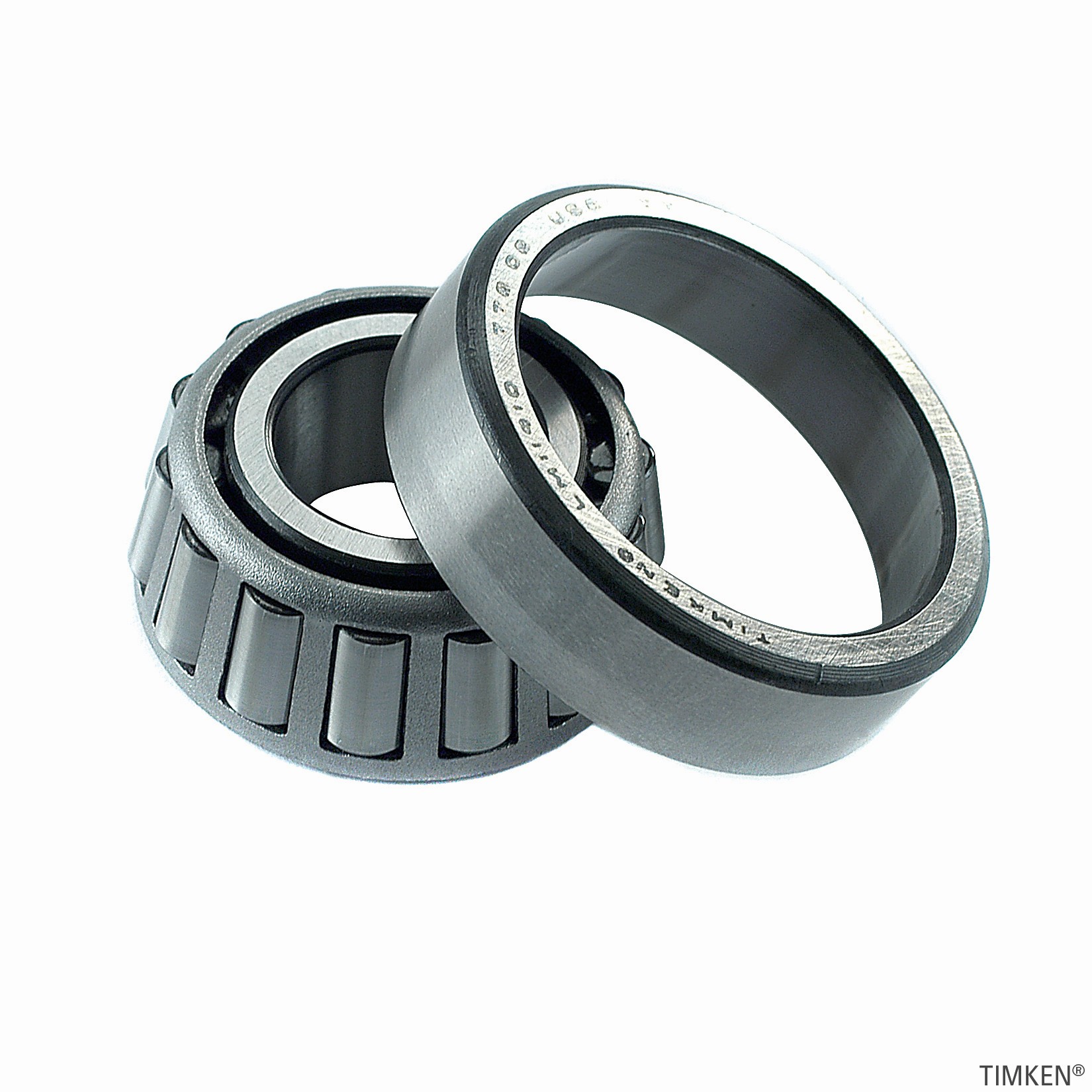 Timken SET2 Tapered Roller Bearing Cone And Cup Assembly - Image 5