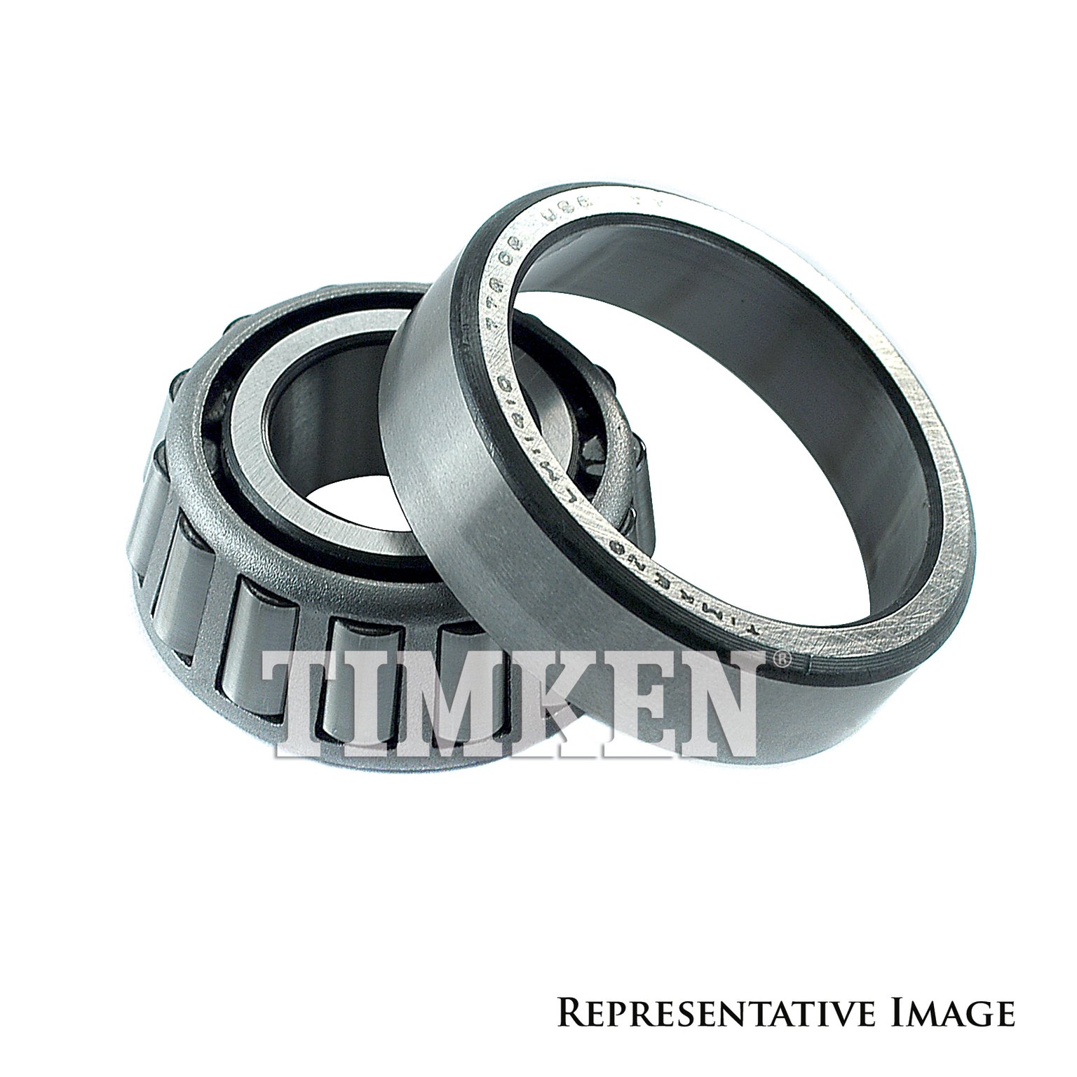 Timken SET2 Tapered Roller Bearing Cone And Cup Assembly - Image 3