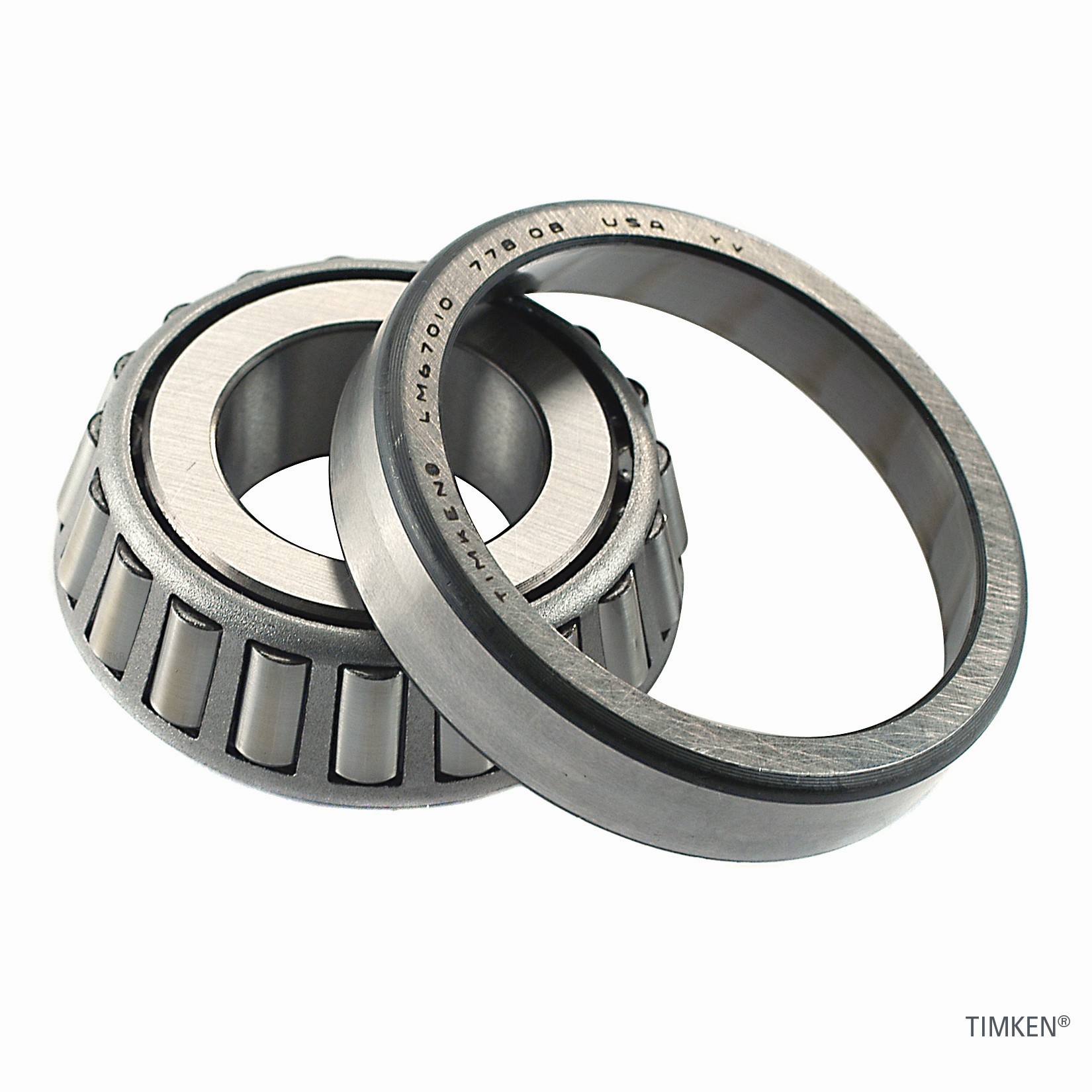 Timken SET30 Tapered Roller Bearing Cone And Cup Assembly