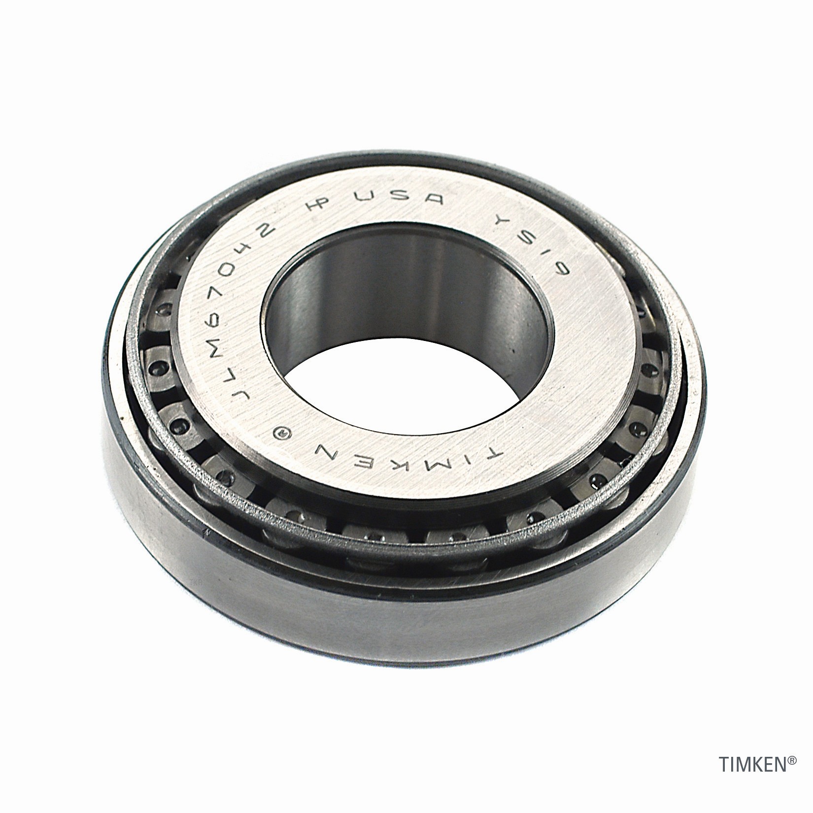 Timken SET30 Tapered Roller Bearing Cone And Cup Assembly - Image 2