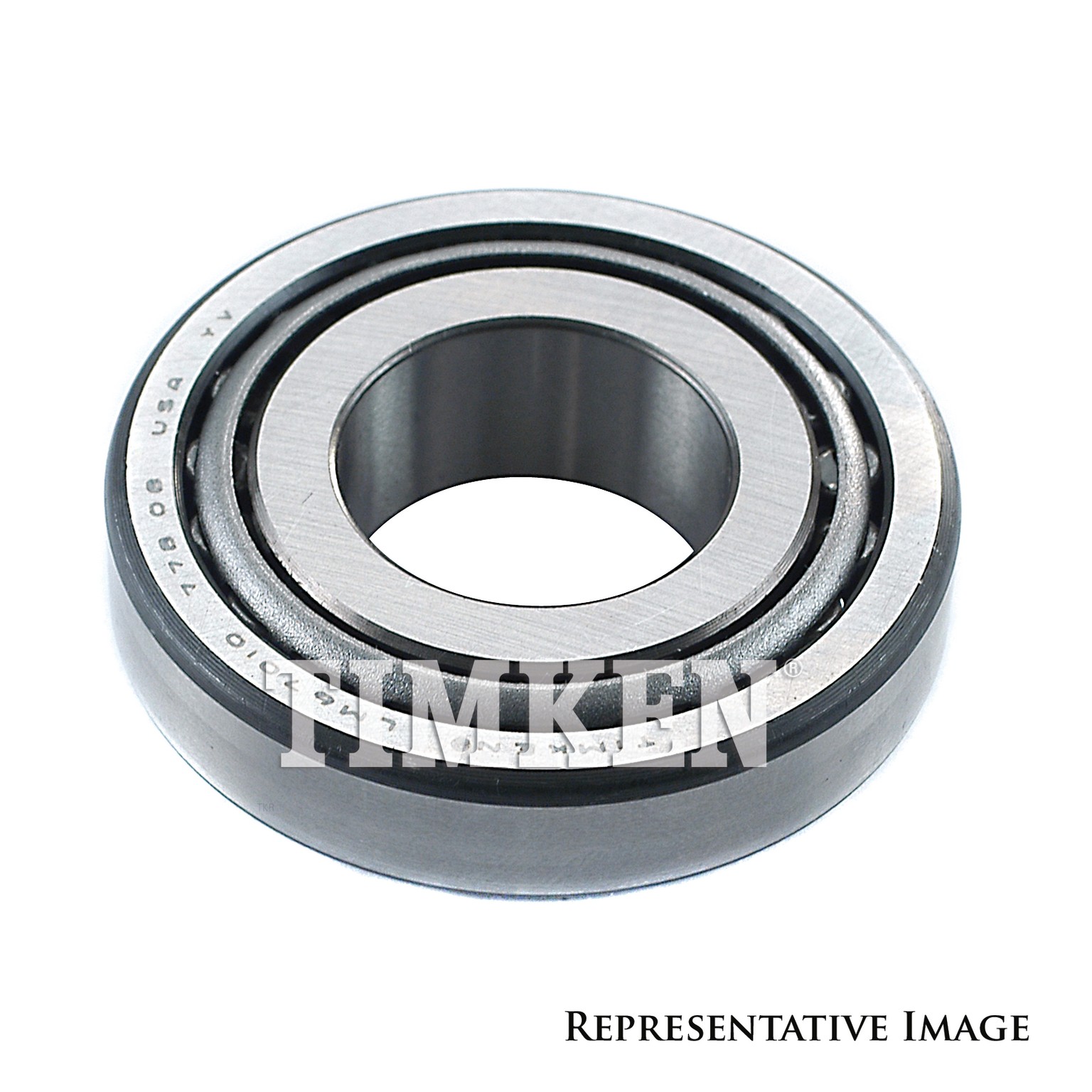 Timken SET30 Tapered Roller Bearing Cone And Cup Assembly - Image 6