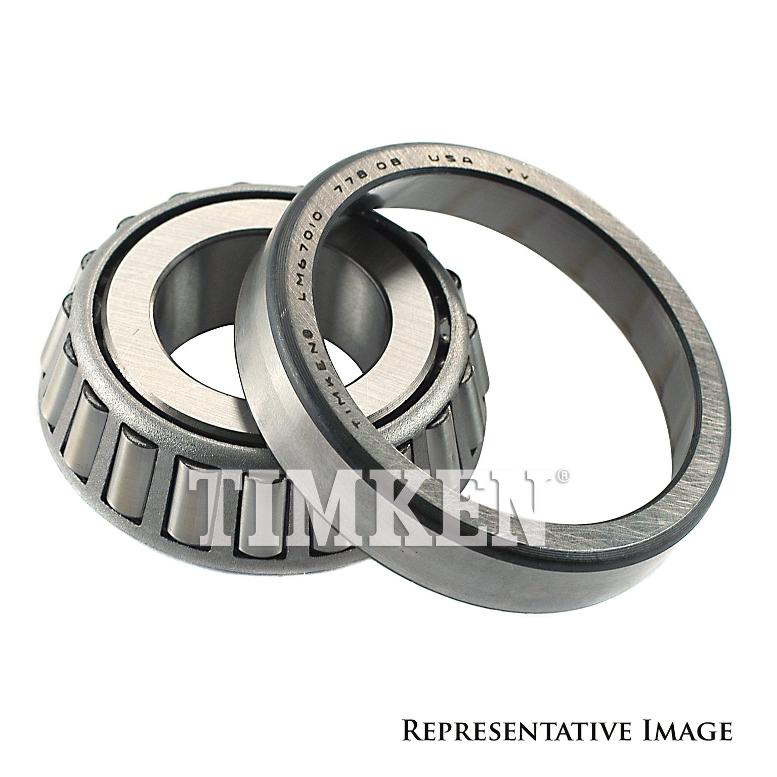 Timken SET30 Tapered Roller Bearing Cone And Cup Assembly - Image 3