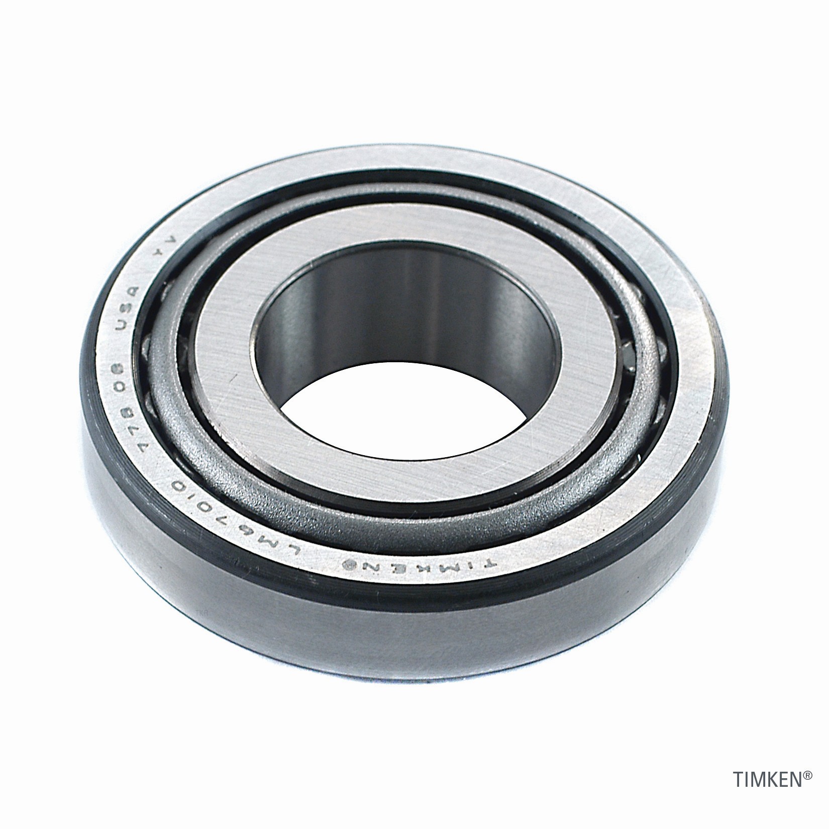 Timken SET30 Tapered Roller Bearing Cone And Cup Assembly - Image 5
