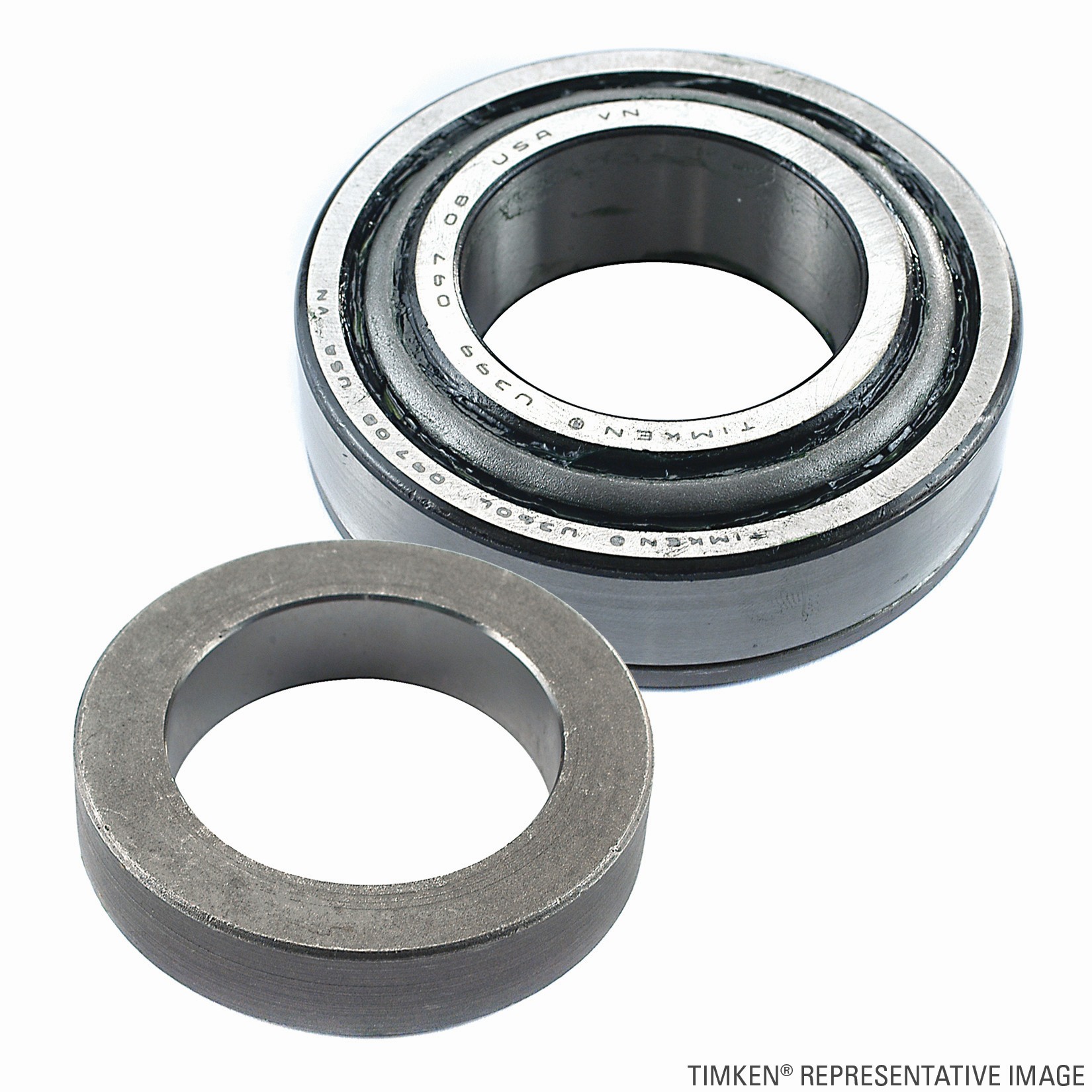 Timken SET31 Tapered Roller Bearing Cone And Cup Assembly - Image 3