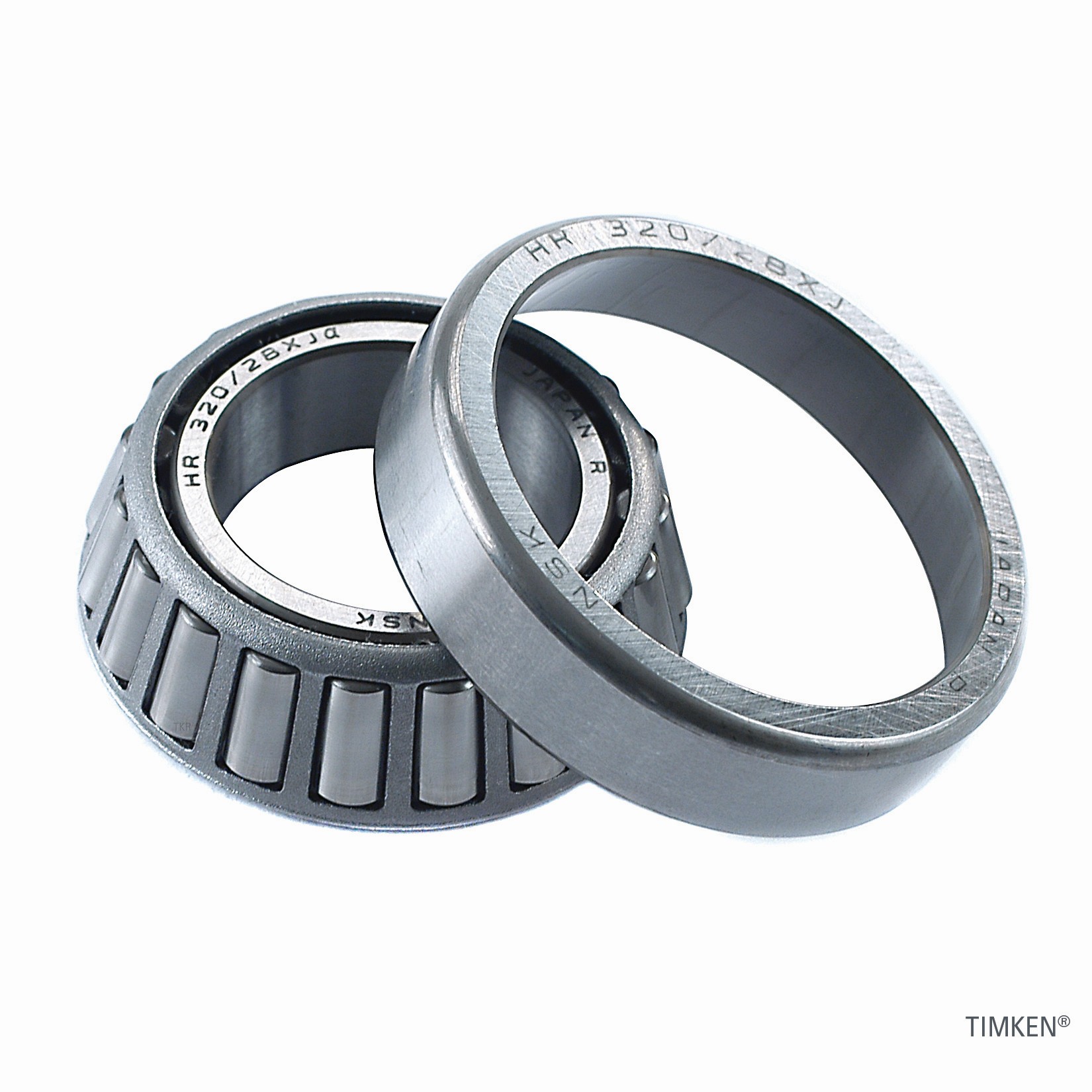 Timken SET32 Tapered Roller Bearing Cone And Cup Assembly - Image 3