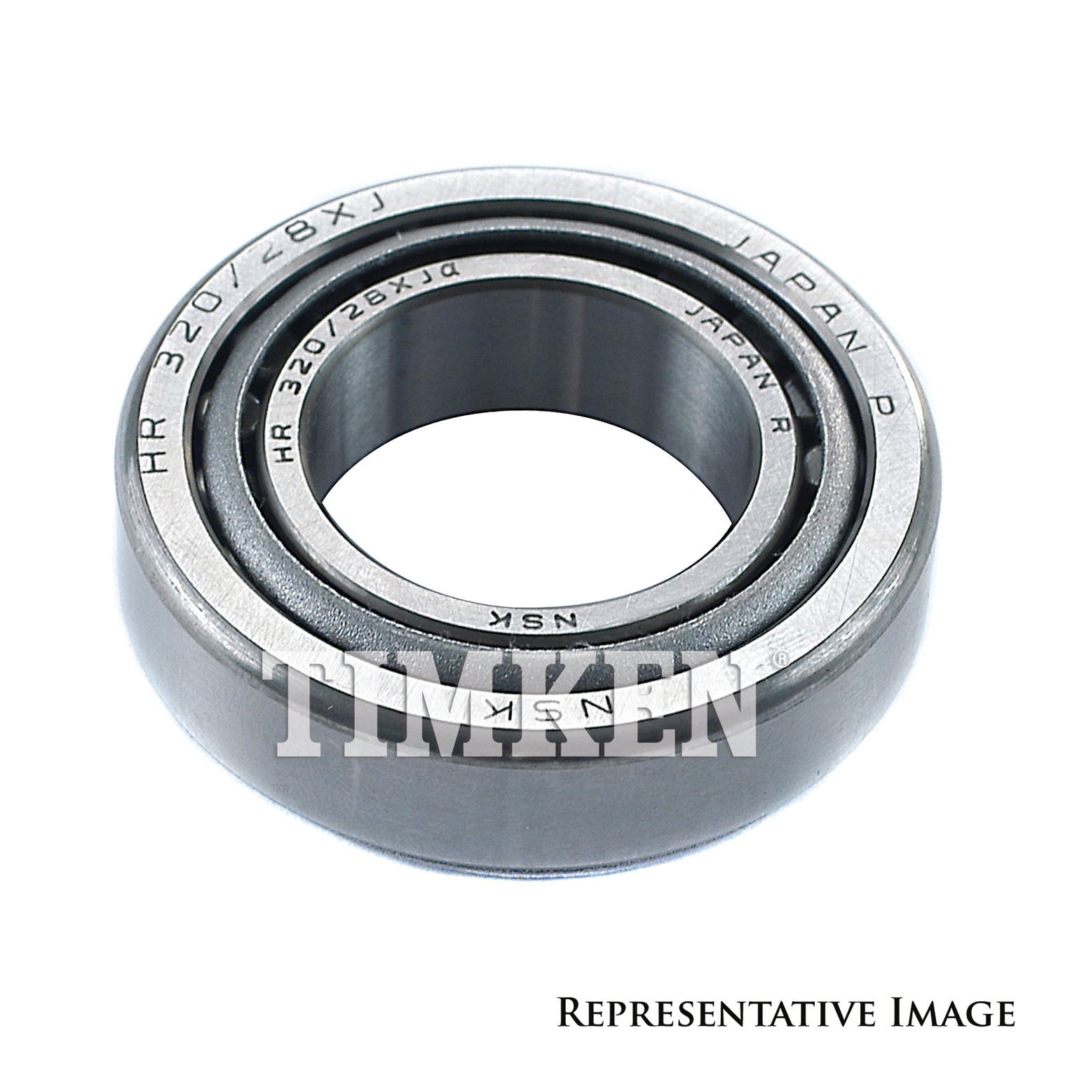 Timken SET32 Tapered Roller Bearing Cone And Cup Assembly - Image 5