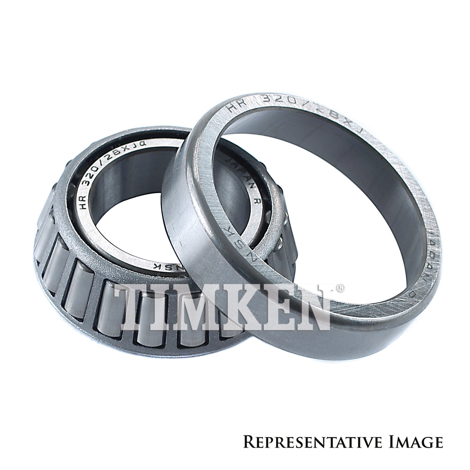 Timken SET32 Tapered Roller Bearing Cone And Cup Assembly