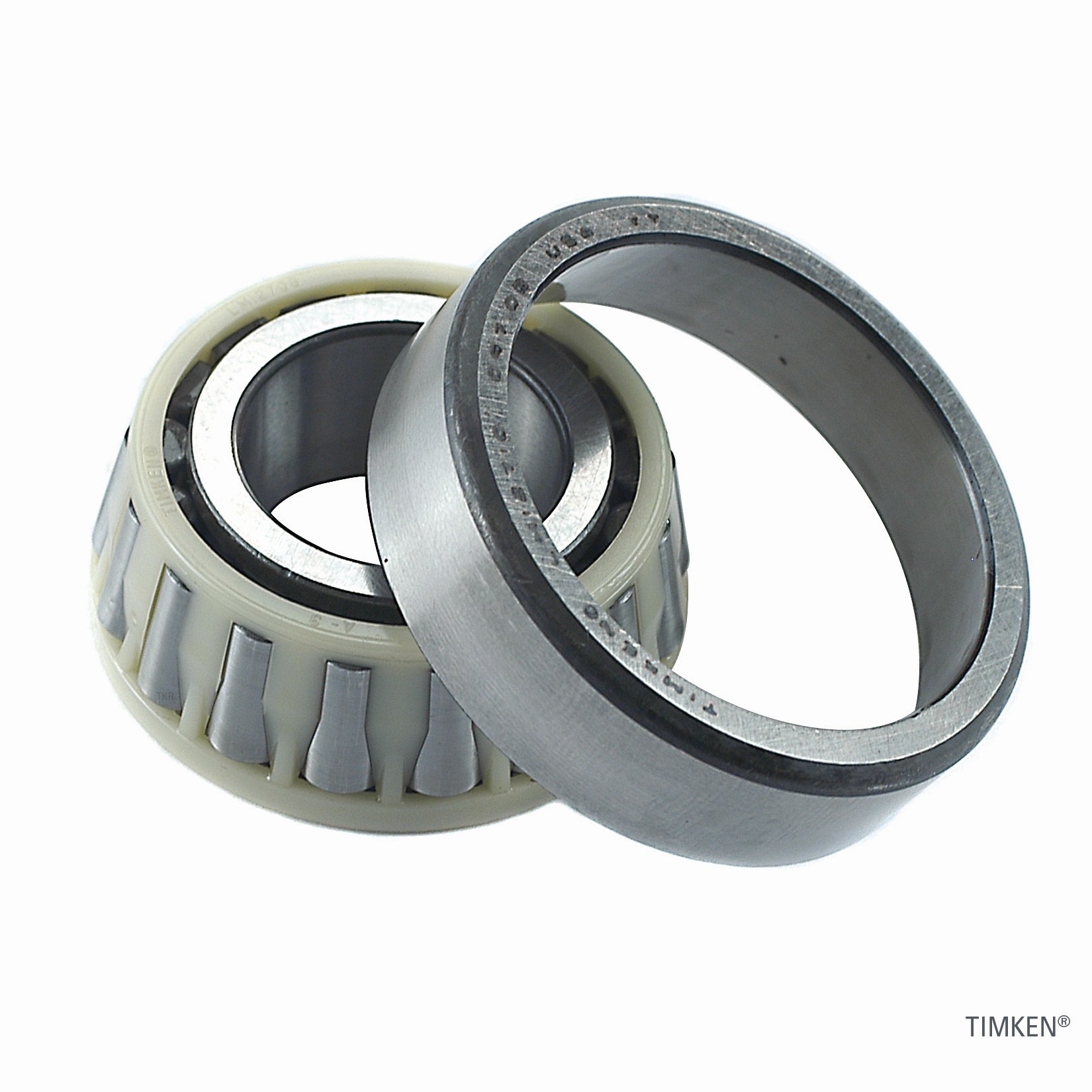 Timken SET34 Tapered Roller Bearing Cone And Cup Assembly - Image 2