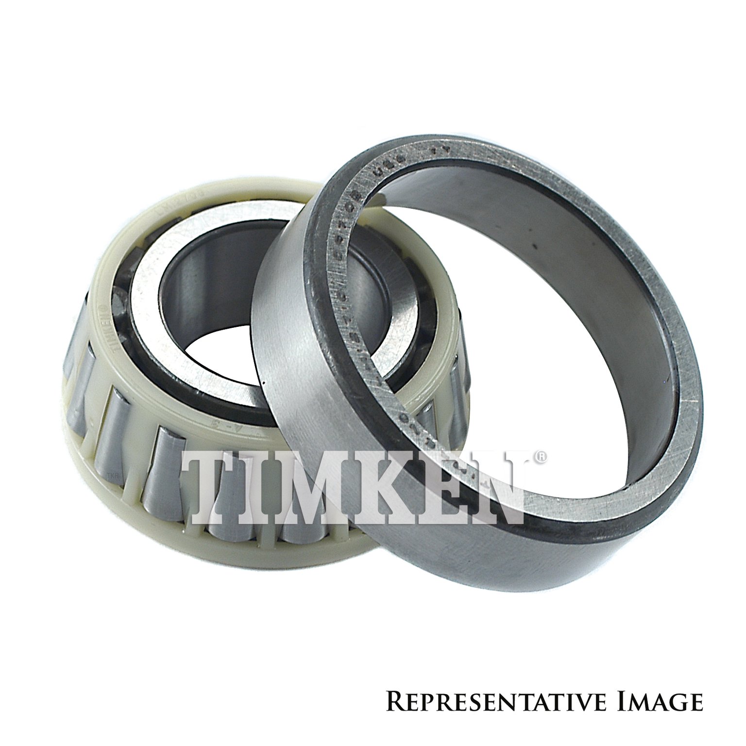 Timken SET34 Tapered Roller Bearing Cone And Cup Assembly - Image 3