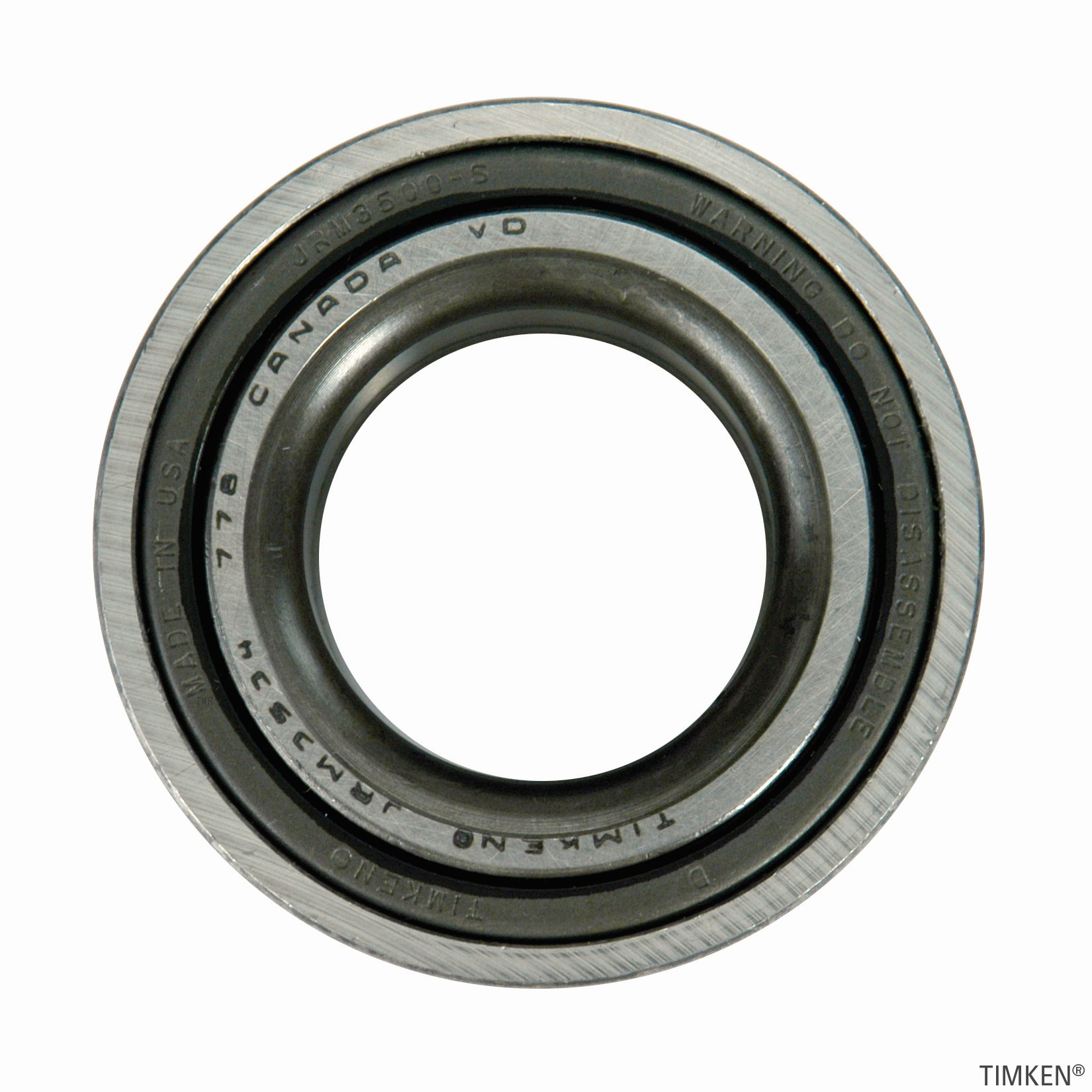 Timken SET35 Tapered Roller Bearing Cone And Cup Assembly - Image 3