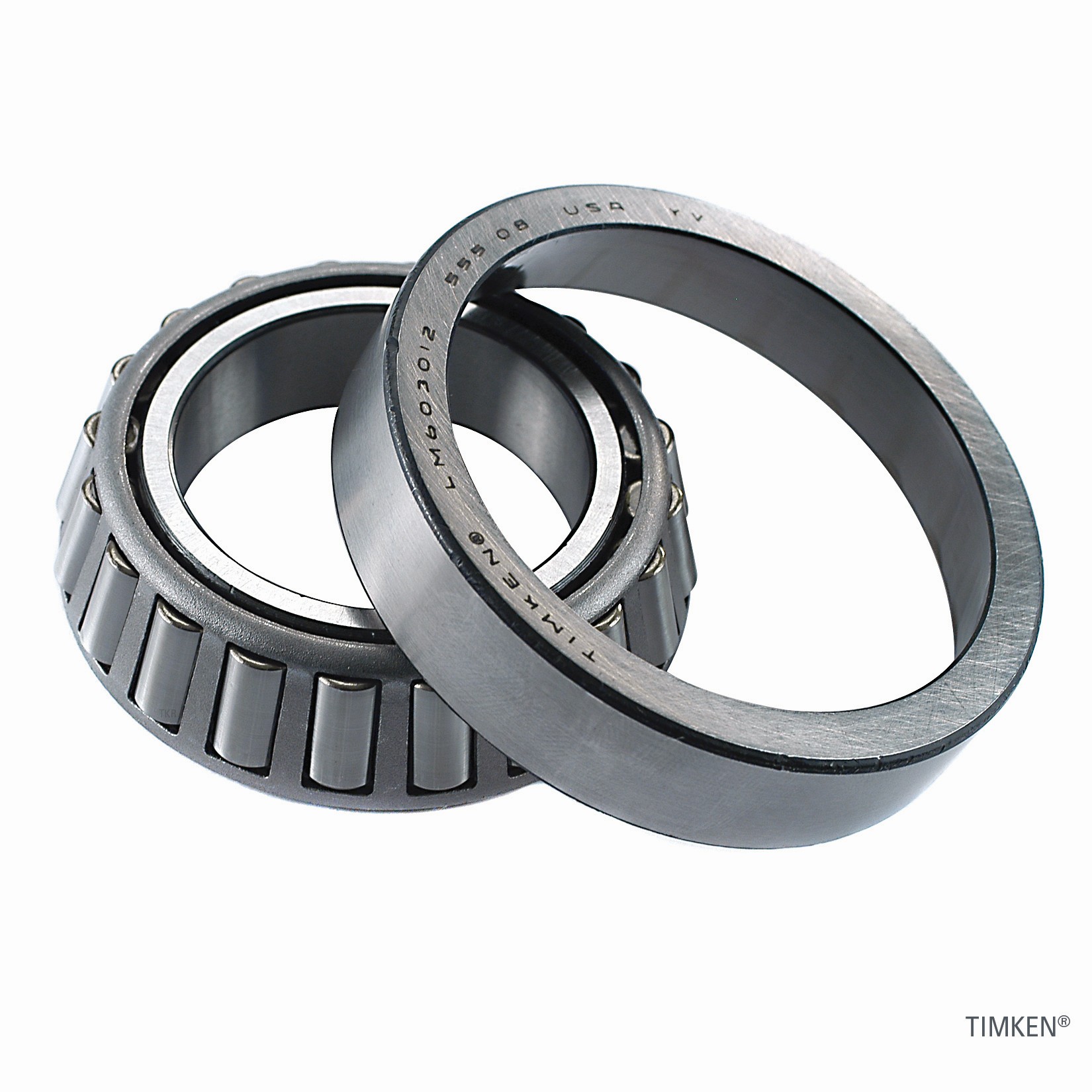 Timken SET36 Tapered Roller Bearing Cone And Cup Assembly - Image 5