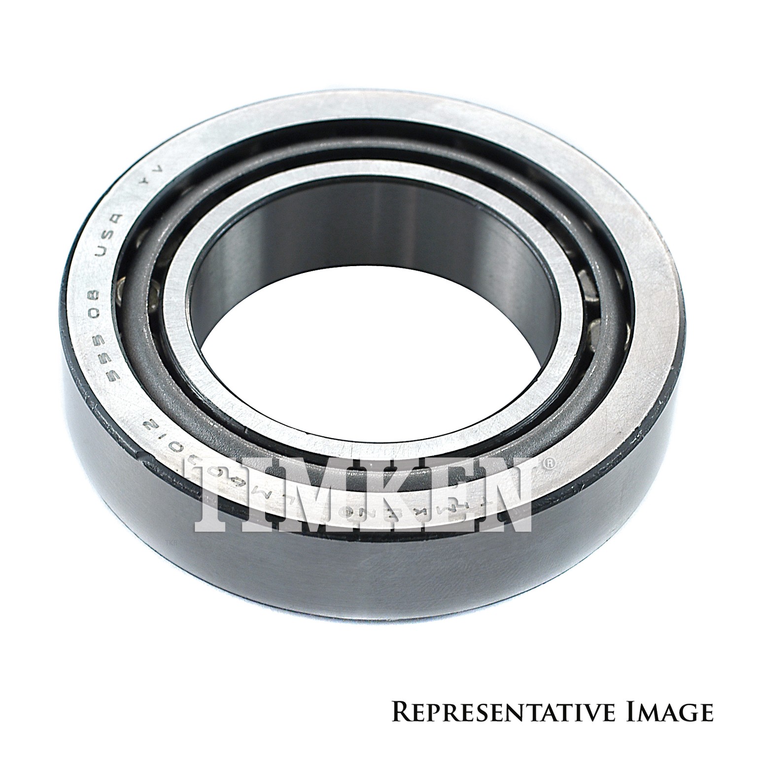 Timken SET36 Tapered Roller Bearing Cone And Cup Assembly - Image 3