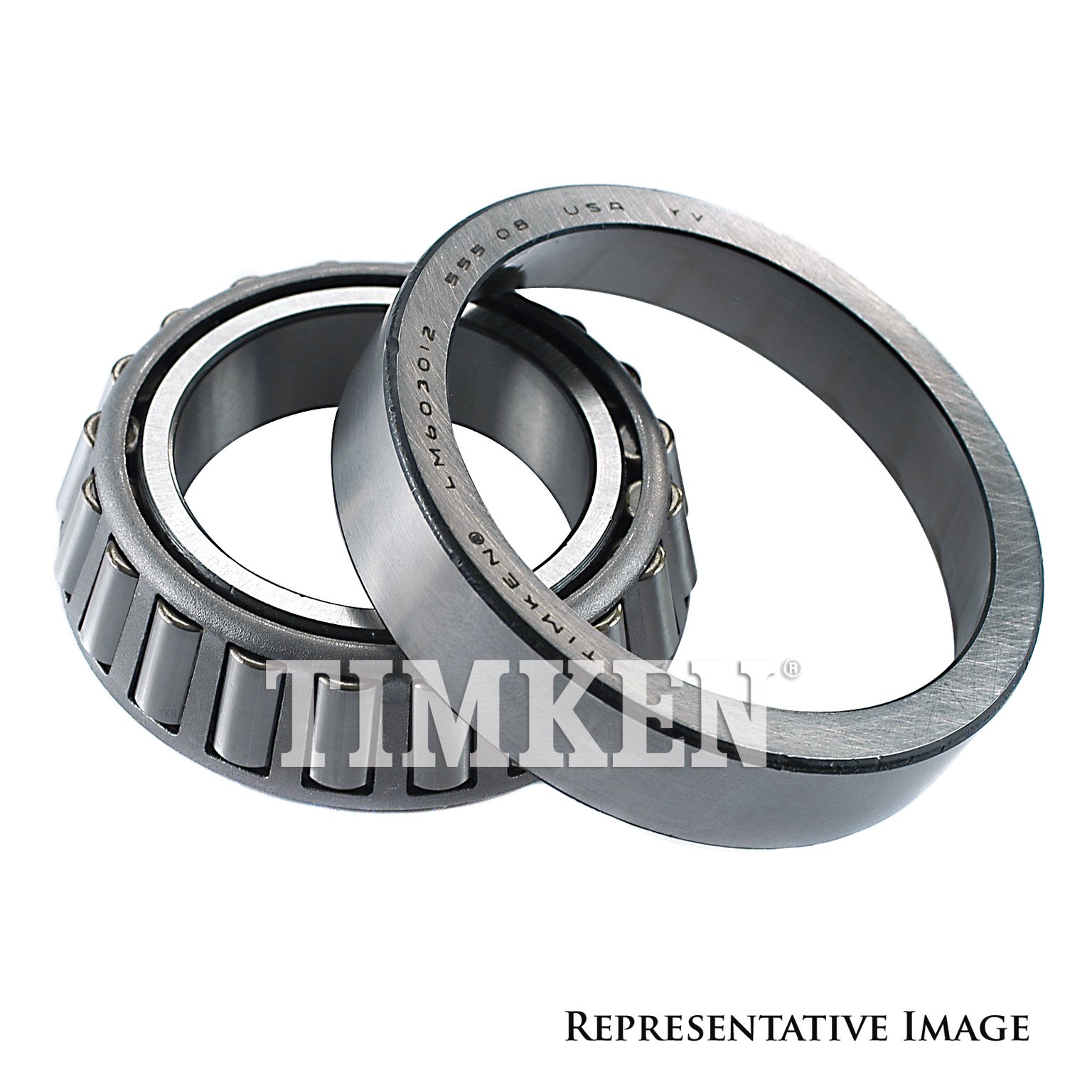 Timken SET36 Tapered Roller Bearing Cone And Cup Assembly - Image 4