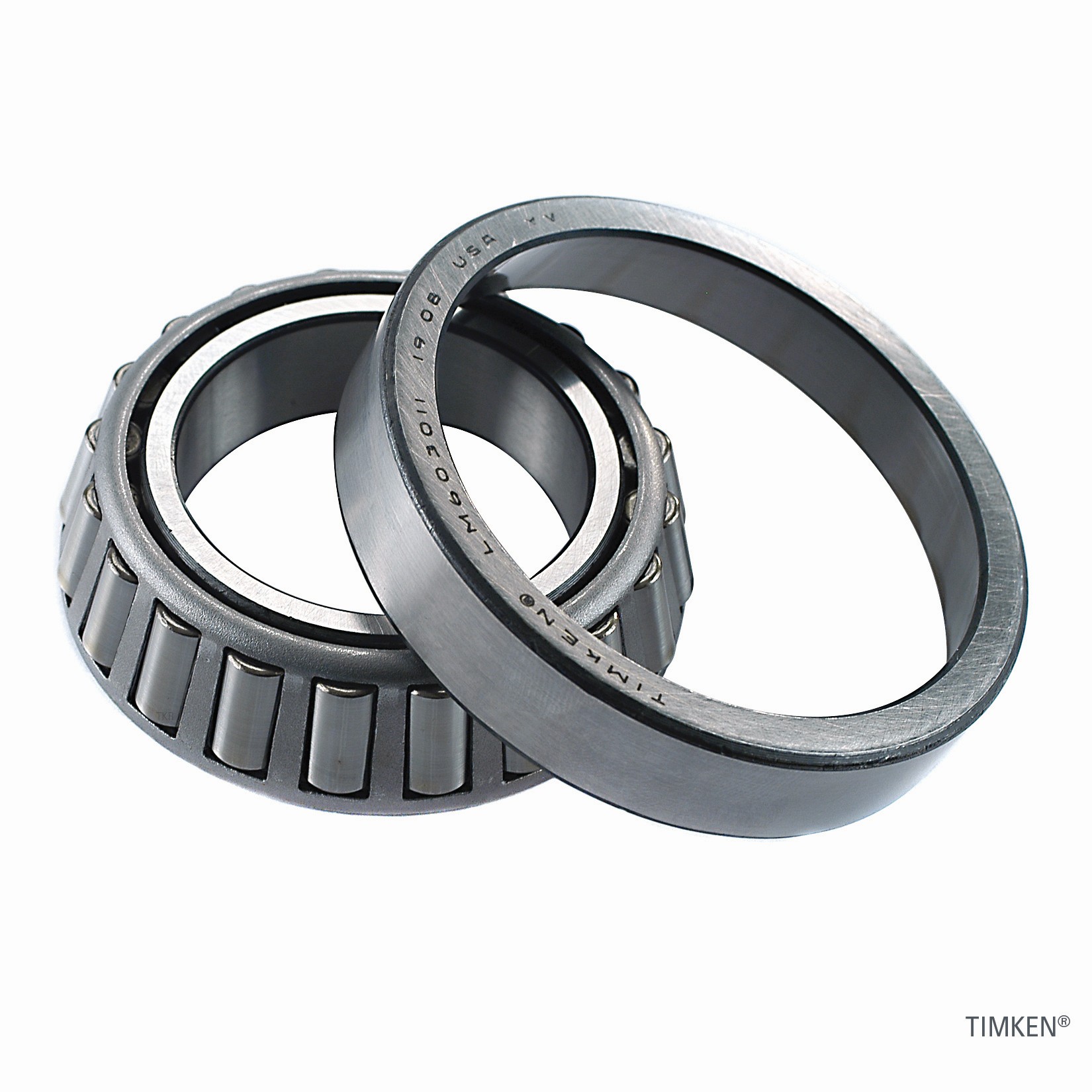 Timken SET37 Tapered Roller Bearing Cone And Cup Assembly